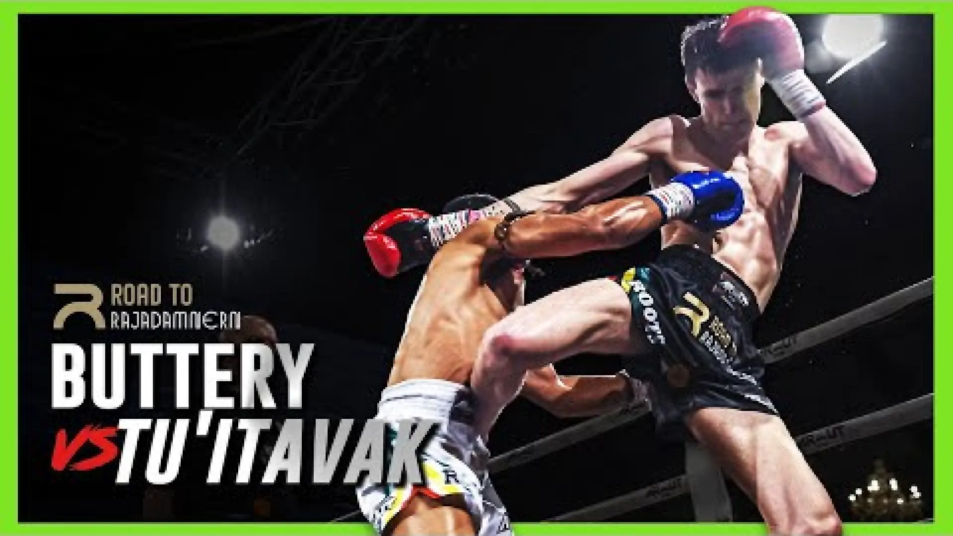Sam Buttery vs Siaosi Tu'itavake (Fight Video)