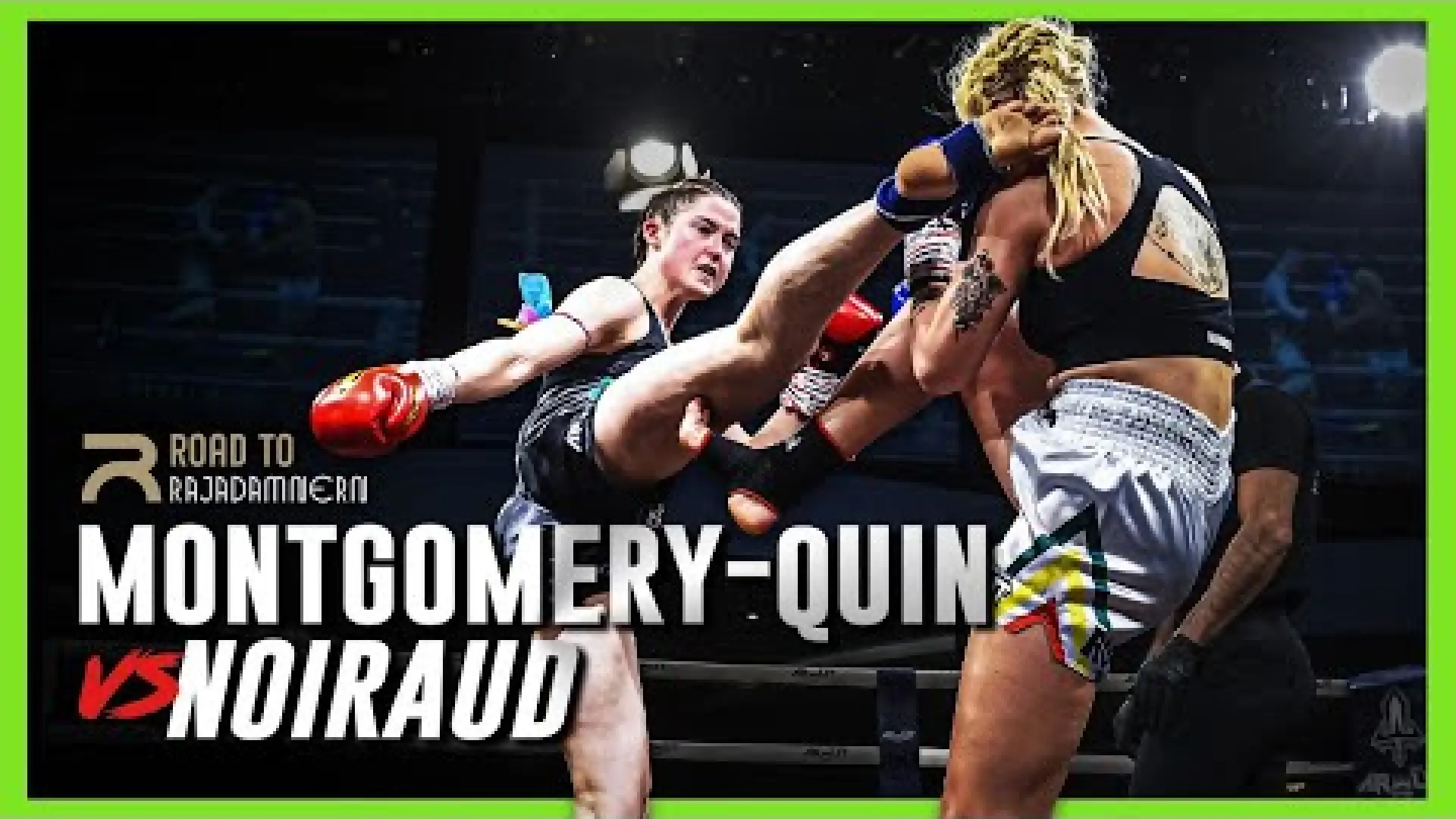 Megan Montgomery-Quin vs Lola Noiraud