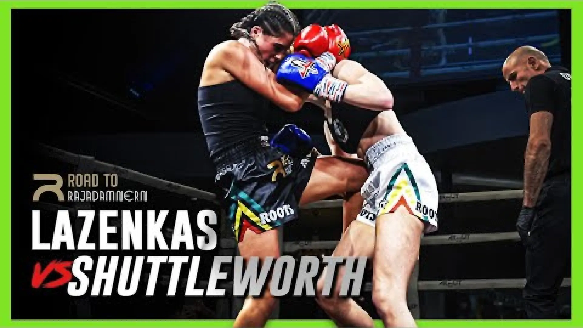Zoe Lazenkas vs Anna Shuttleworth (Fight Video)