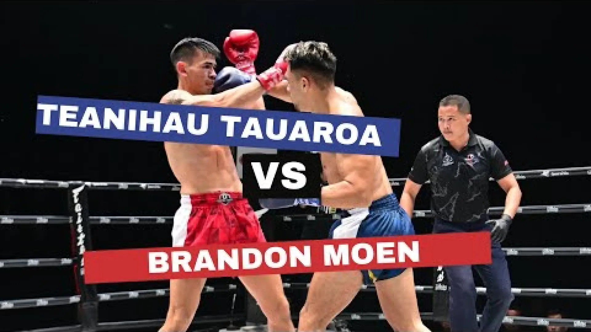 Brandon Moen vs Teanihau Tauaroa (Fight Video)
