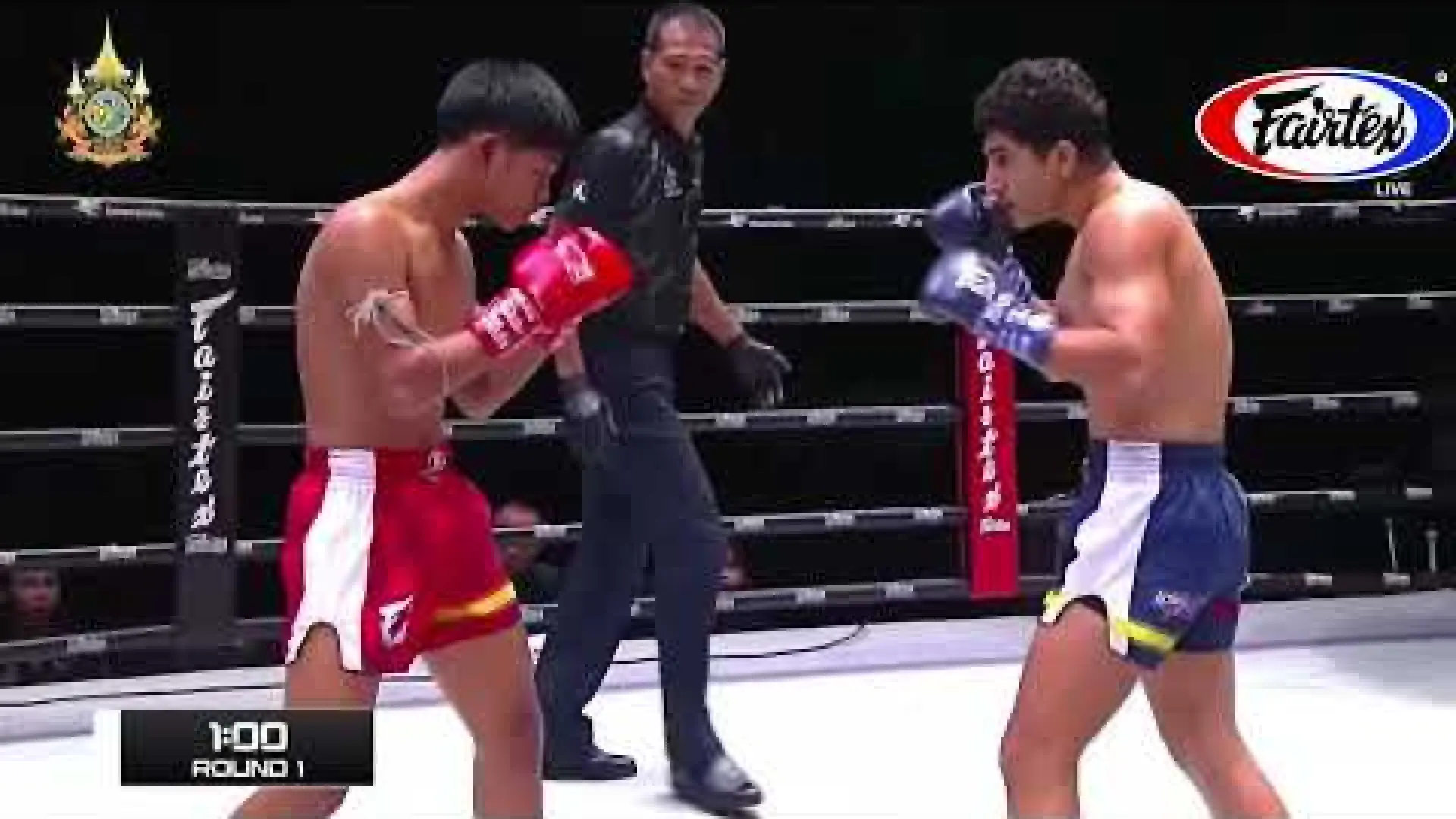 Fahkanong ToyotaRayong vs Amirreza Chegini (Fight Video)