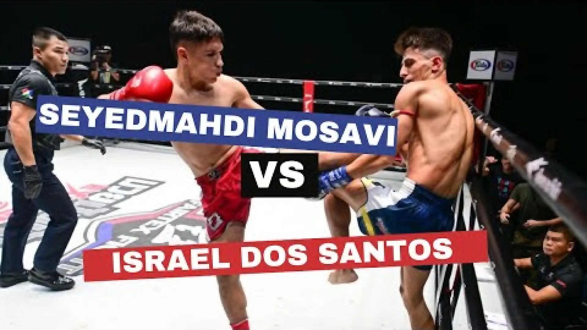 Israel Dos Santos vs Seyedmahdi Mosavi (Fight Video)