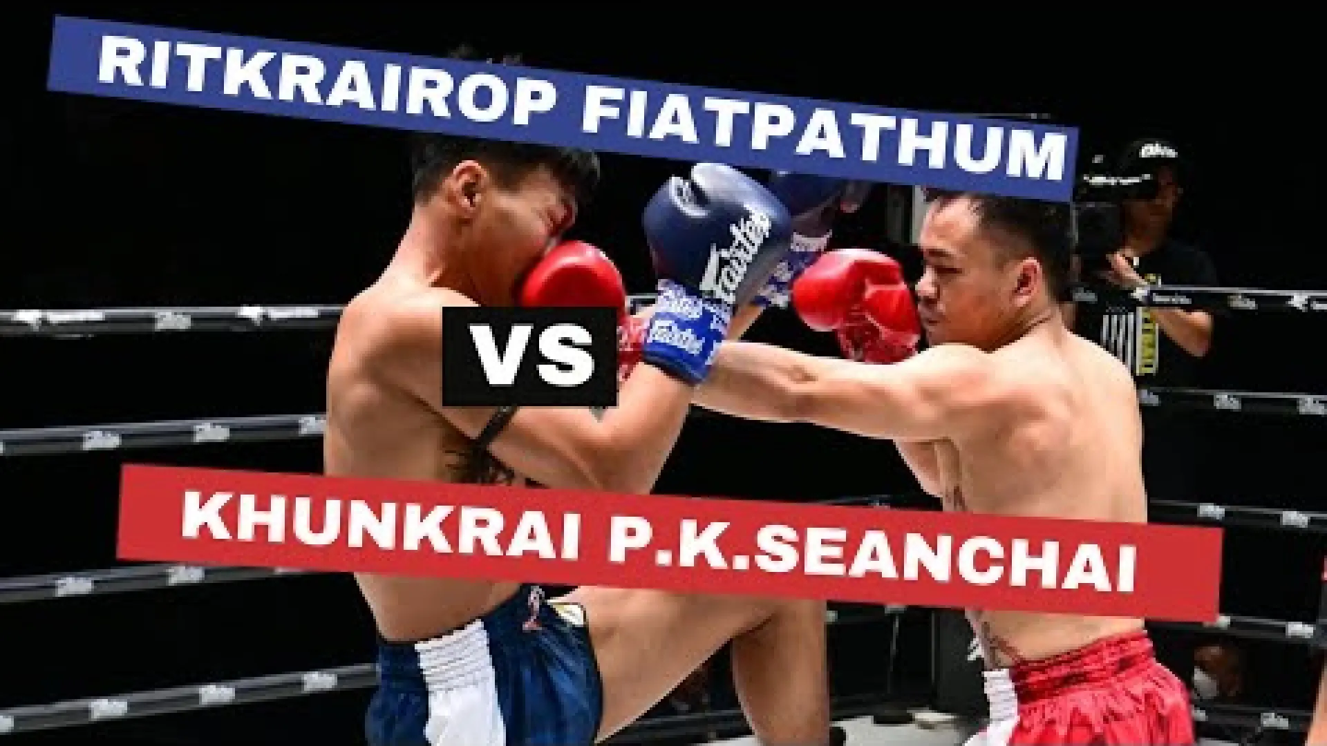 Khunkrai PK.SaenchaiMuayThaiGym vs Ritkrairop FiatPathum (Fight Video)
