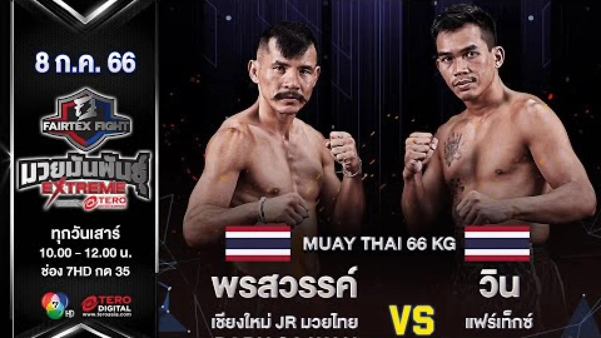 Pornsawan ChiangMaiJRMuayThai vs Win Fairtex (Fight Video)