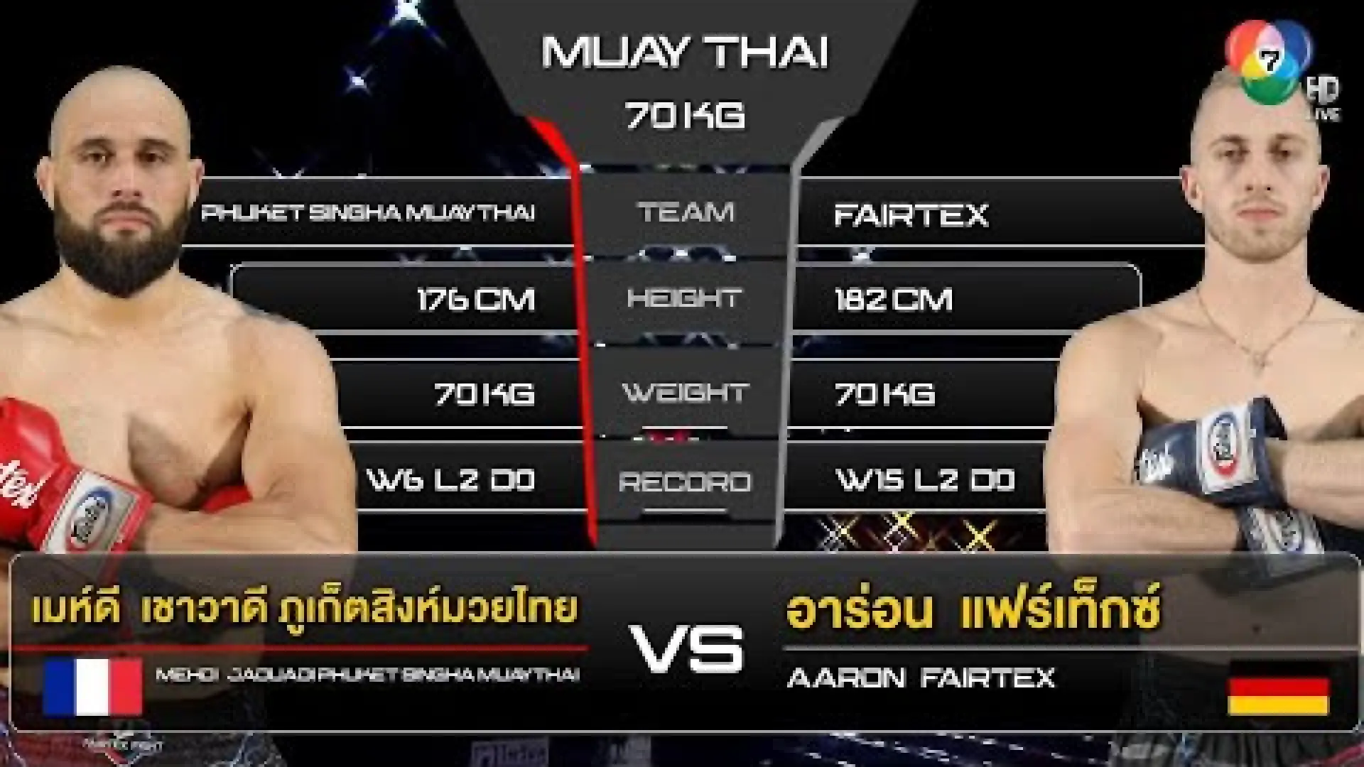 Mehdi Jaouadi vs Aaron Born (Fight Video)