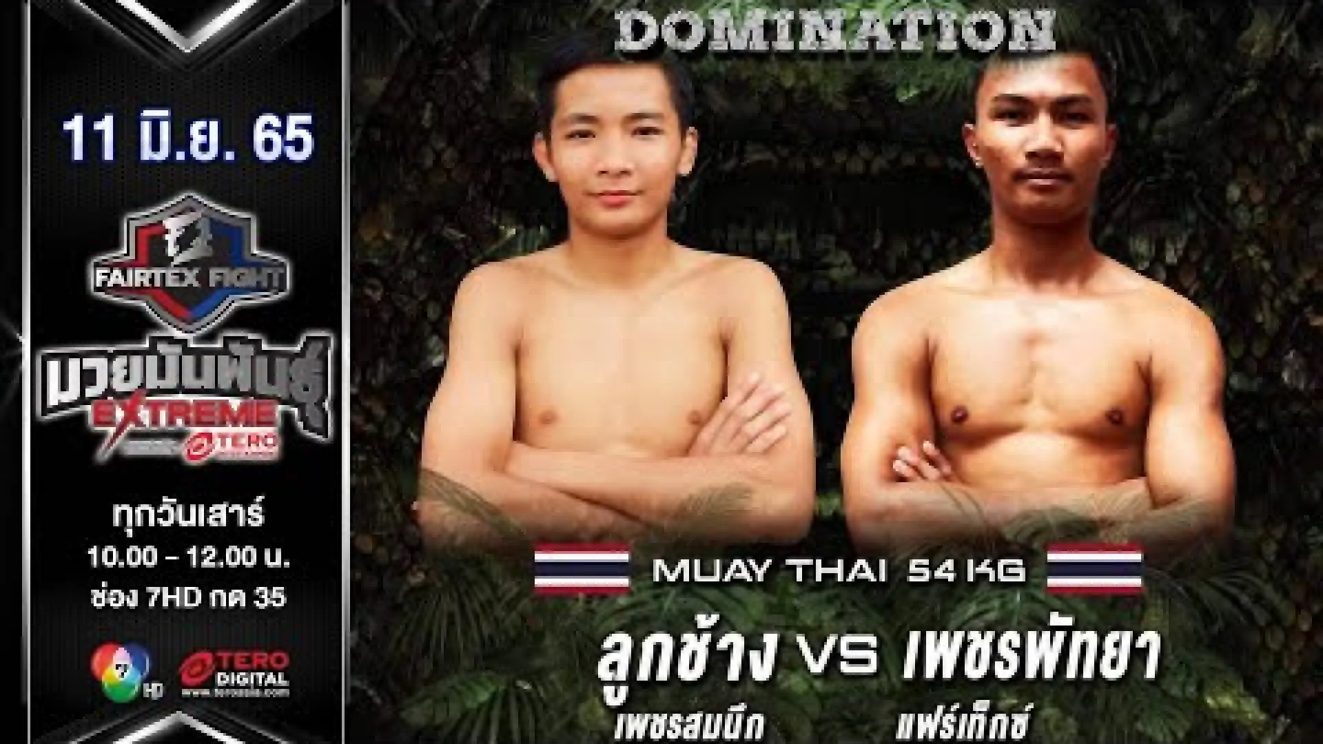 Lukchang Petchsomnuek vs PetchPattaya Fairtex (Fight Video)