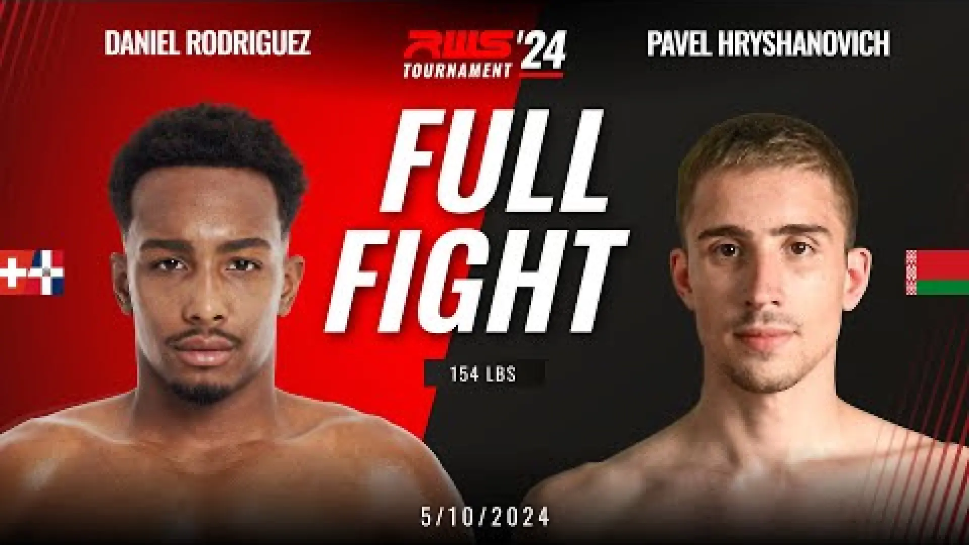 Dani Rodriguez vs Pavel Hryshanovich (Fight Video)