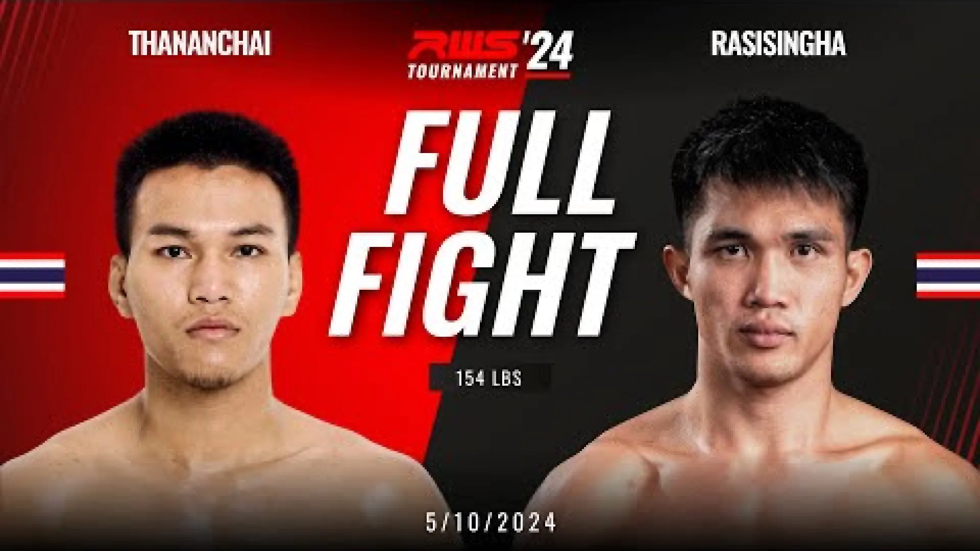 Thananchai Sitsongpeenong vs Rasising AyothayaFightGym (Fight Video)