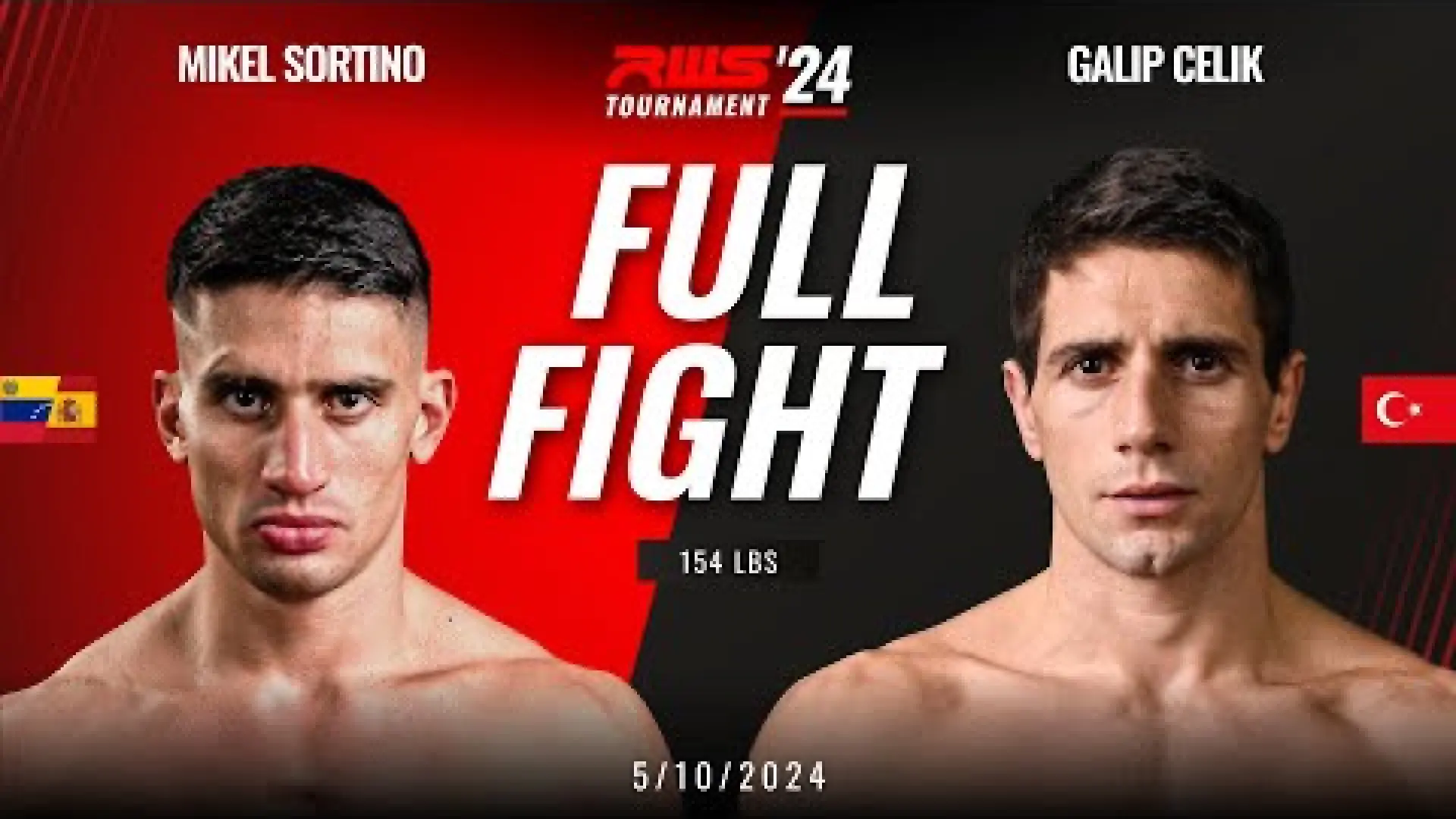 Mikel Sortino vs Galip Celik (Fight Video)