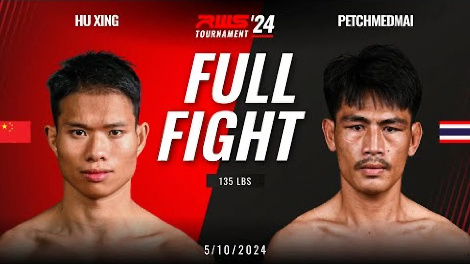 Hu Xing vs Petchmedmai Gor.Kesanon (Fight Video)
