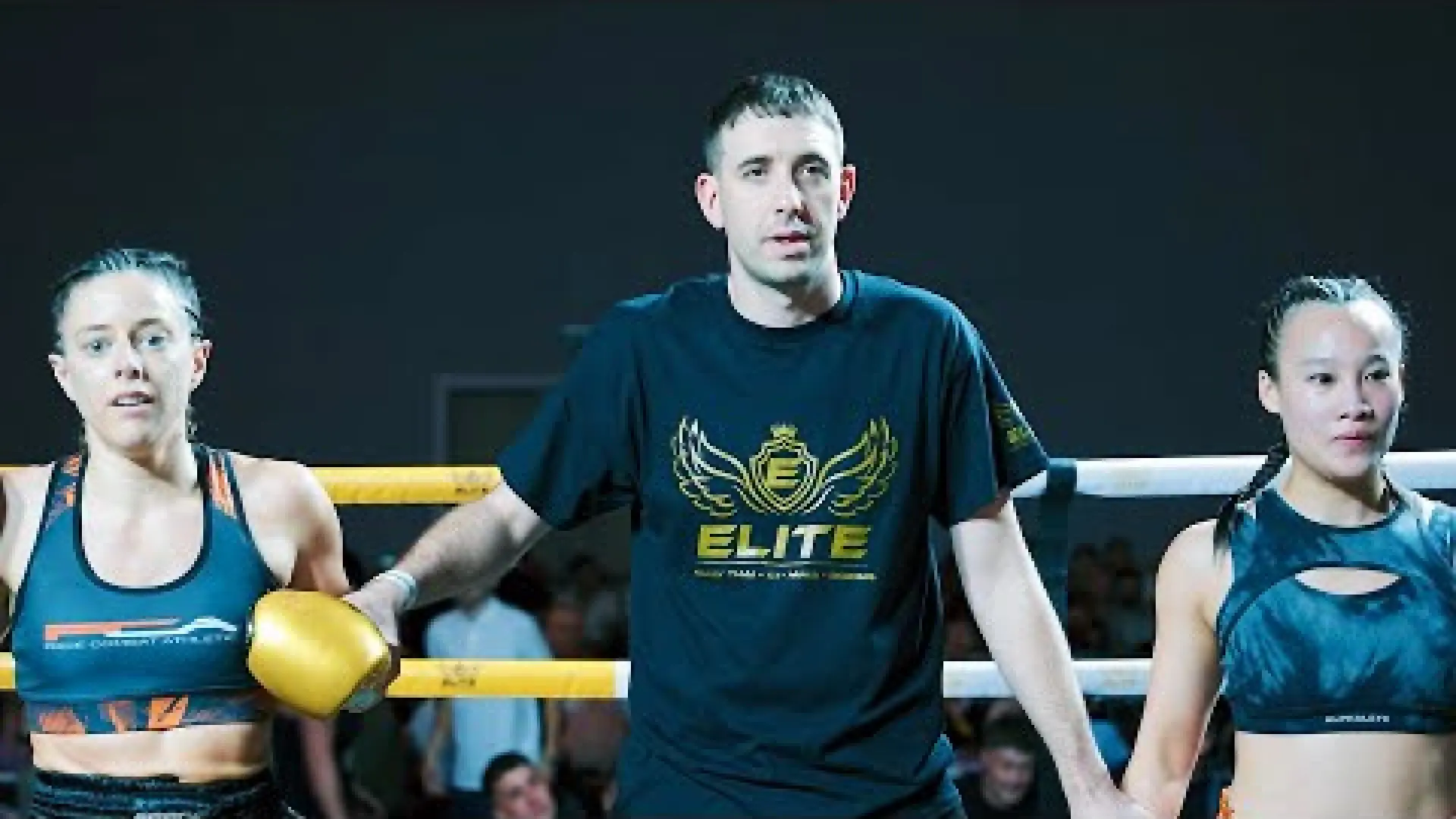 Royce Chan vs Leigh Hart (Fight Video)