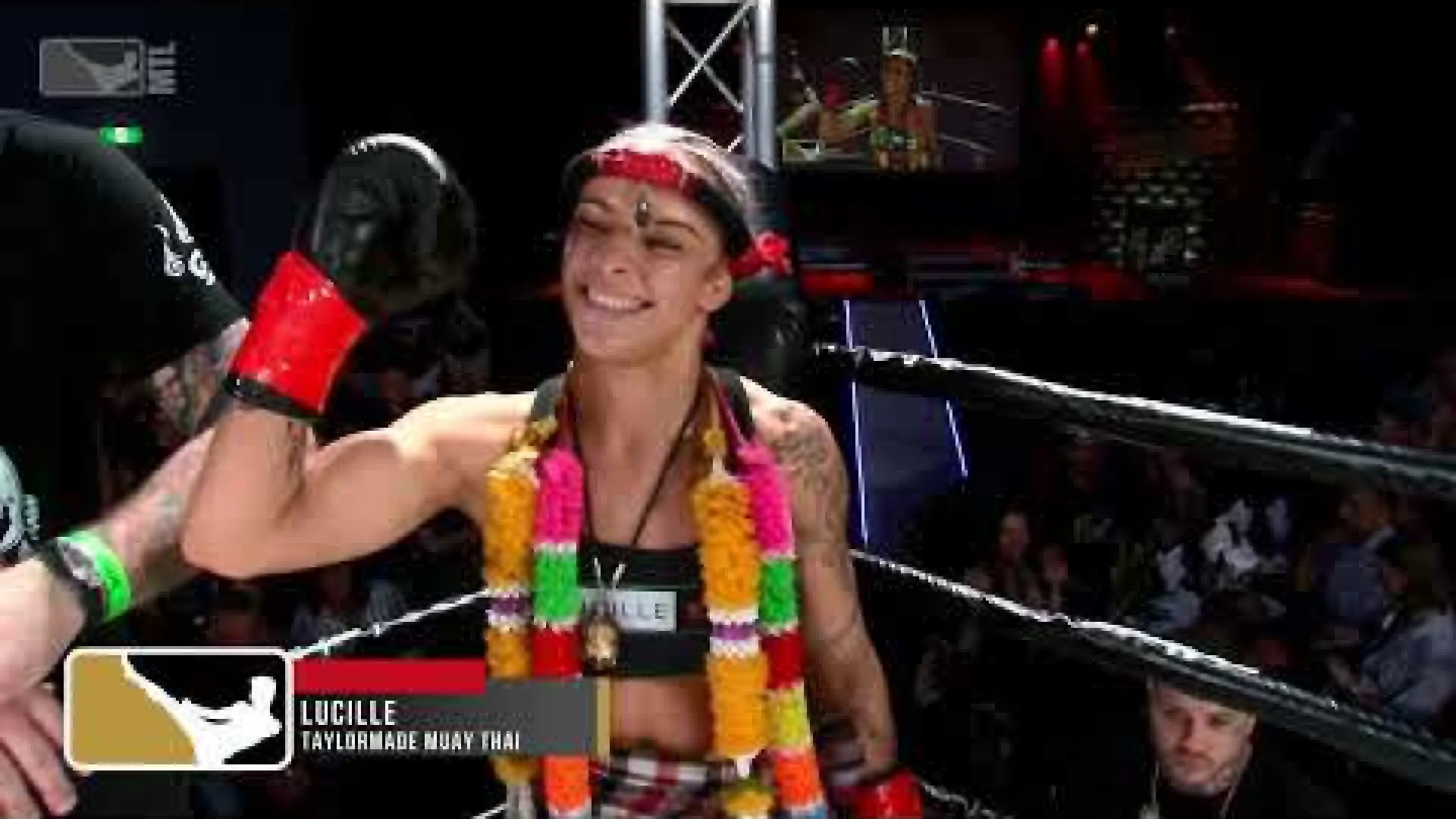 Lucy Deadman vs Kaitlyn Vance (Fight Video)