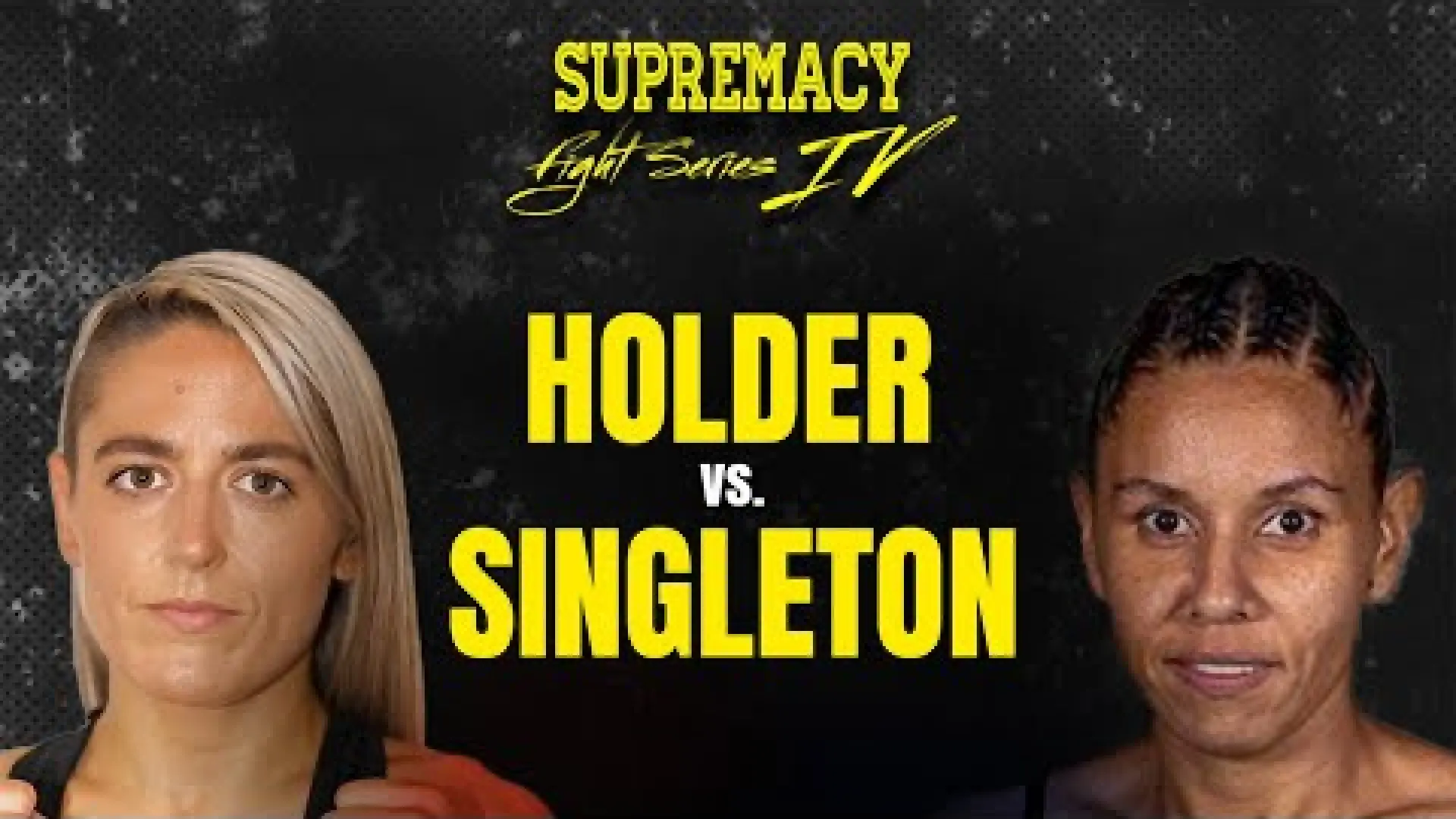 Kim Holder vs Tandia Singleton (Fight Video)