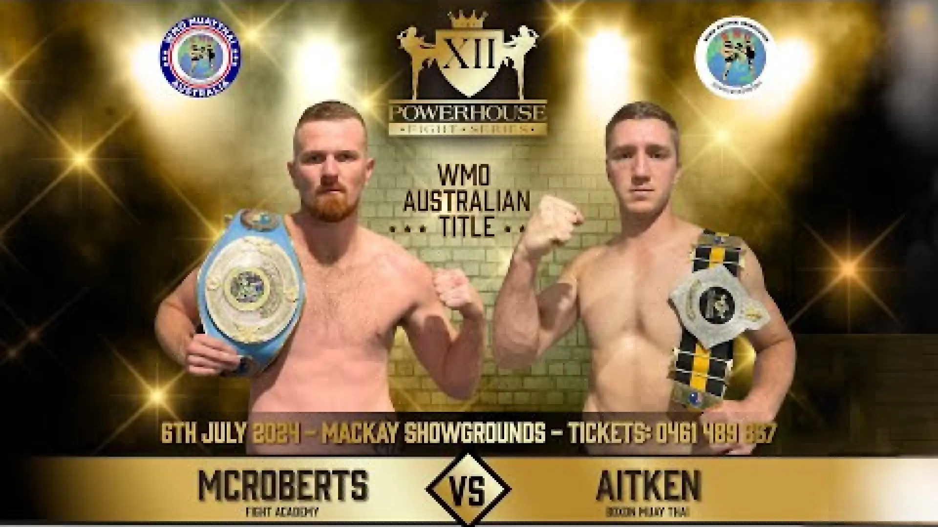 Thomas McRoberts vs Jake Aitken (Fight Video)