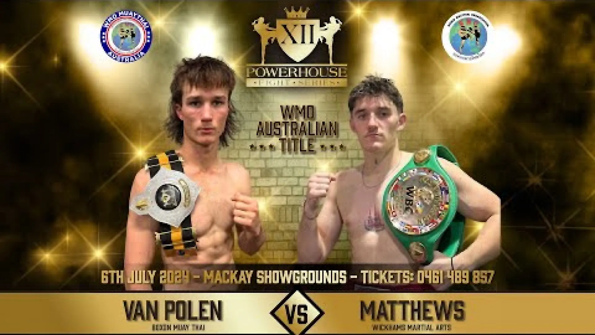 Jye Van Polen vs Jack Matthews (Fight Video)