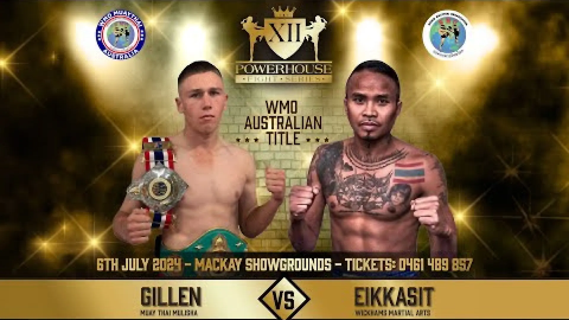 Connor Gillen vs Kiw Eikkasit (Fight Video)
