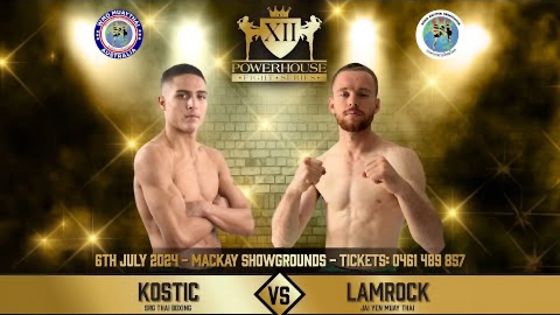 James Kostic vs Michael Lamrock (Fight Video)