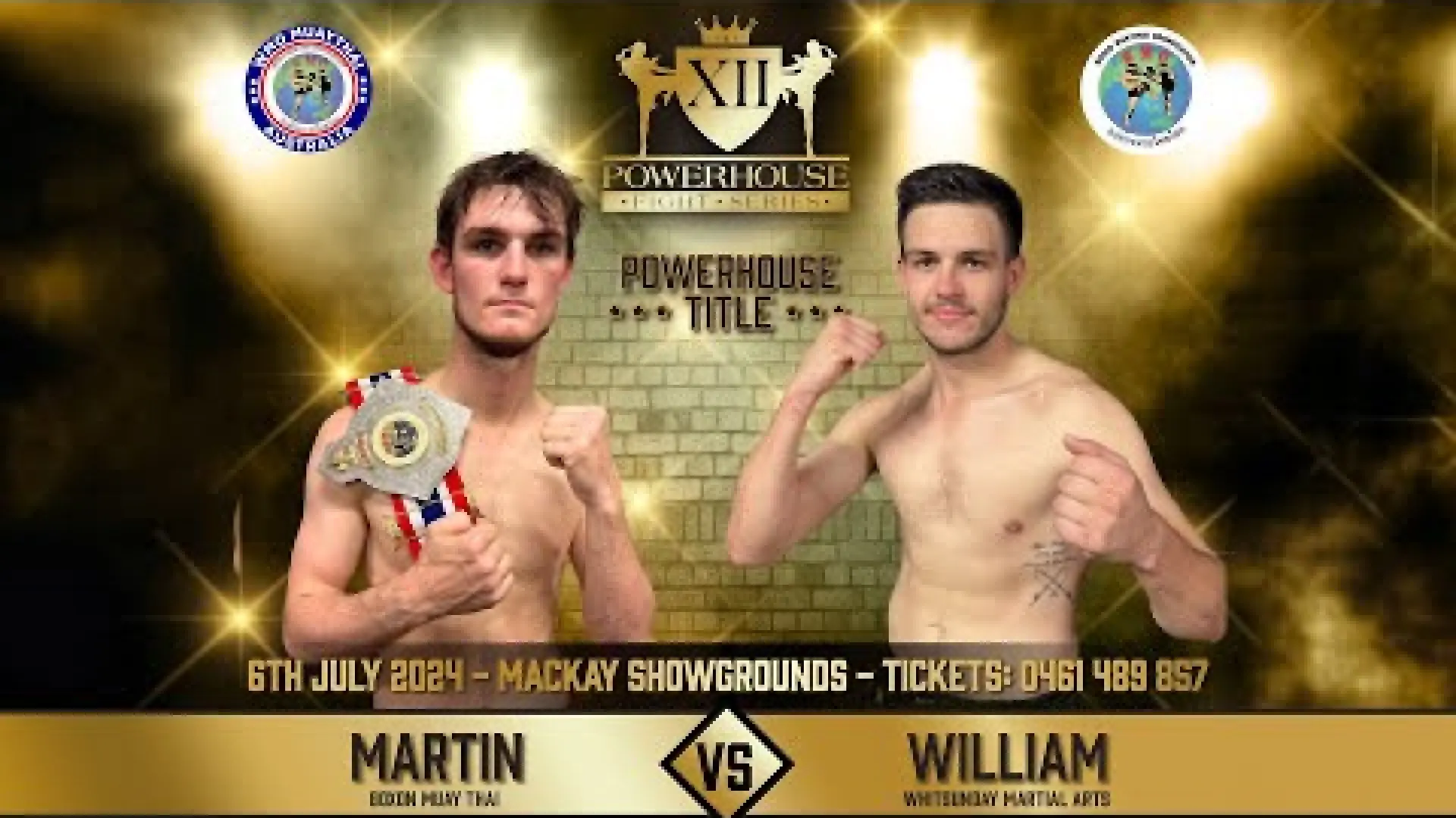 Deegan Martin vs Nathan William (Fight Video)