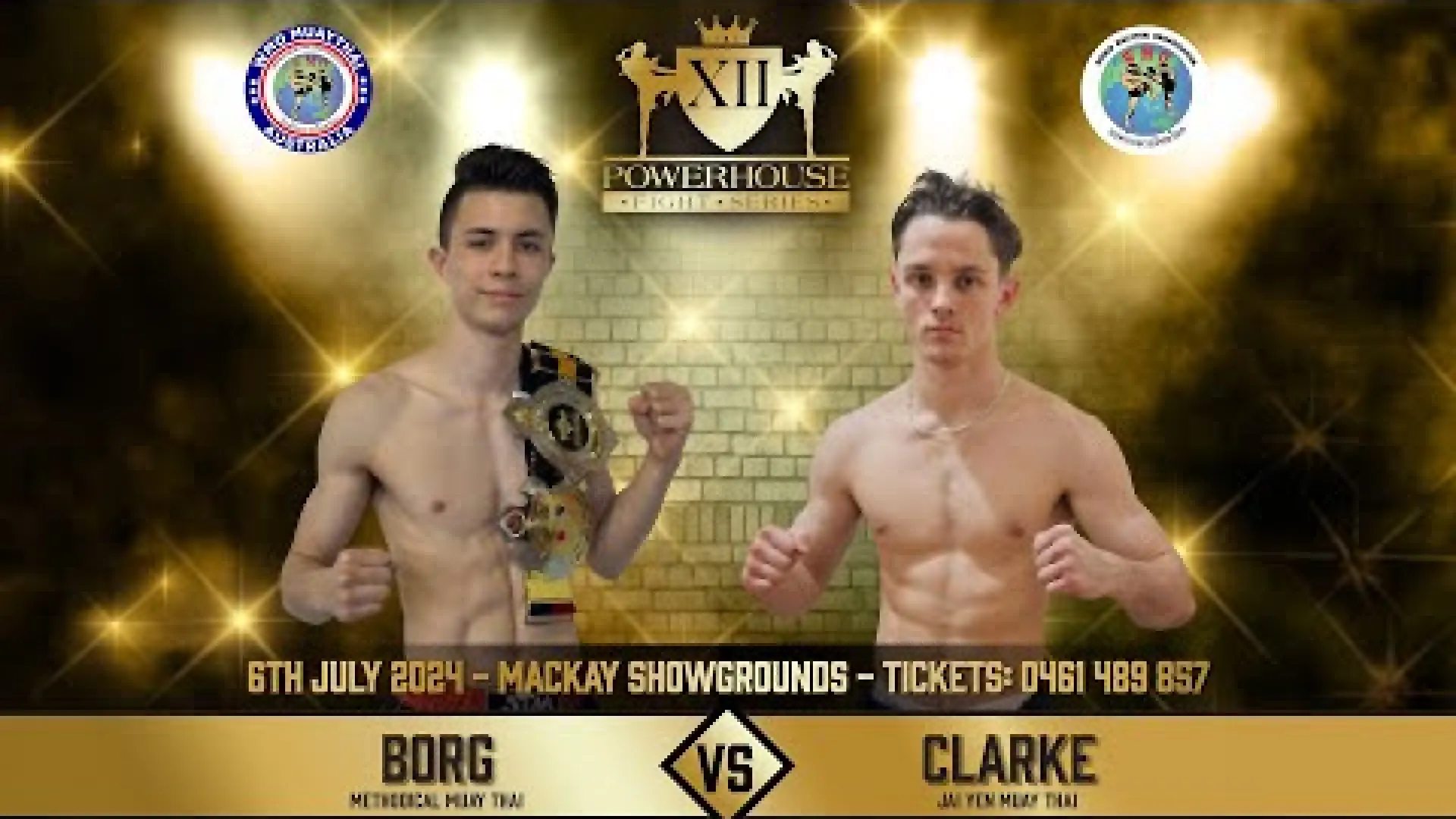 David Borg vs Matty Clarke (Fight Video)