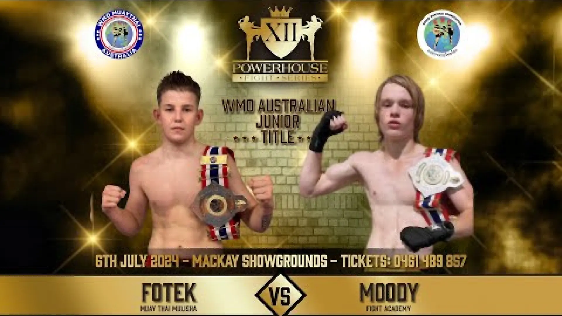 Eddie Fotek vs Lane Moody (Fight Video)