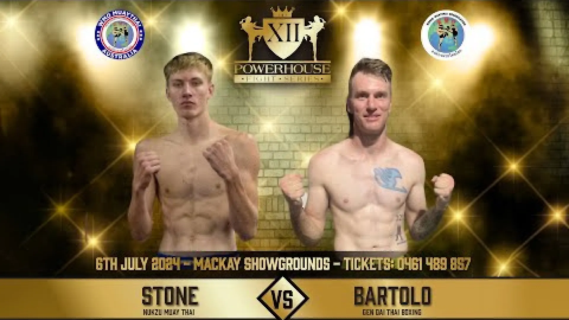 Ryan Stone vs Josh Bartolo (Fight Video)