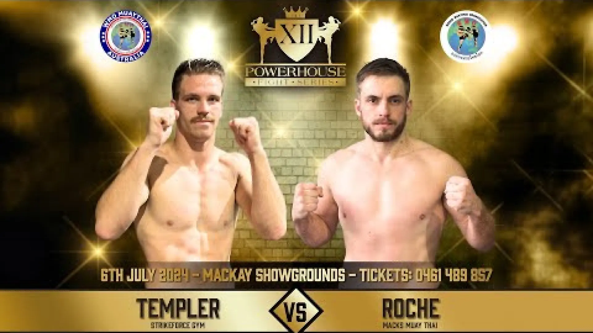 Peter Templer vs Blake Roche (Fight Video)