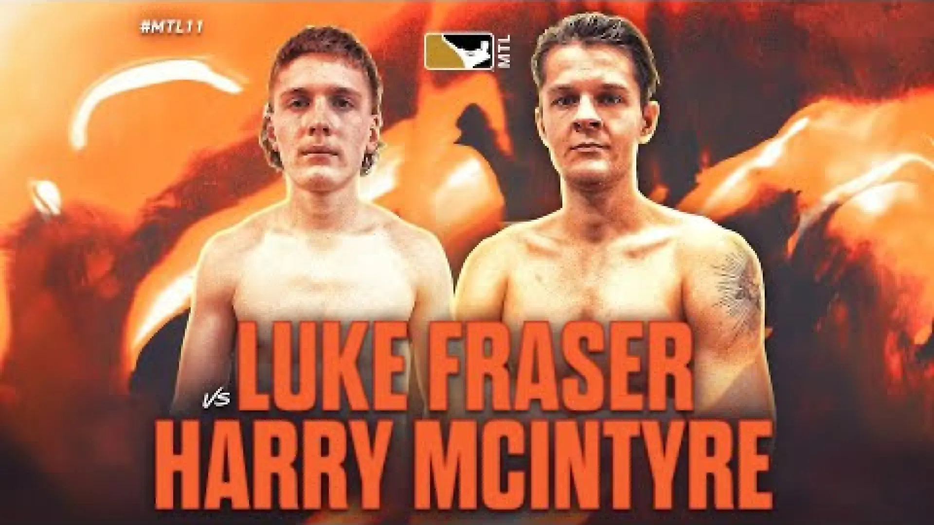 Luke Fraser vs Harry Mcintyre (Fight Video)
