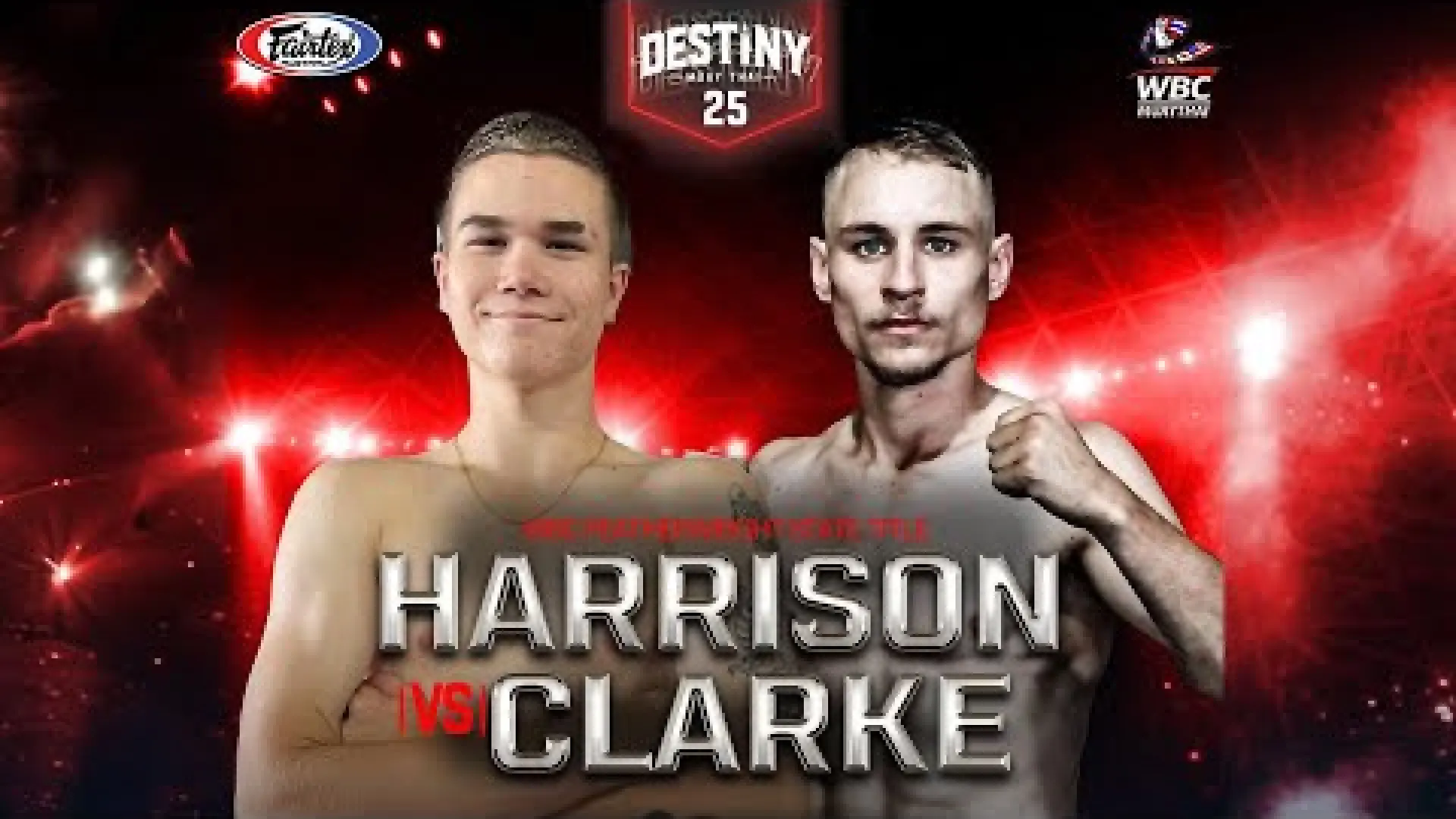 Wyatt Harrison vs Jesse Clarke (Fight Video)