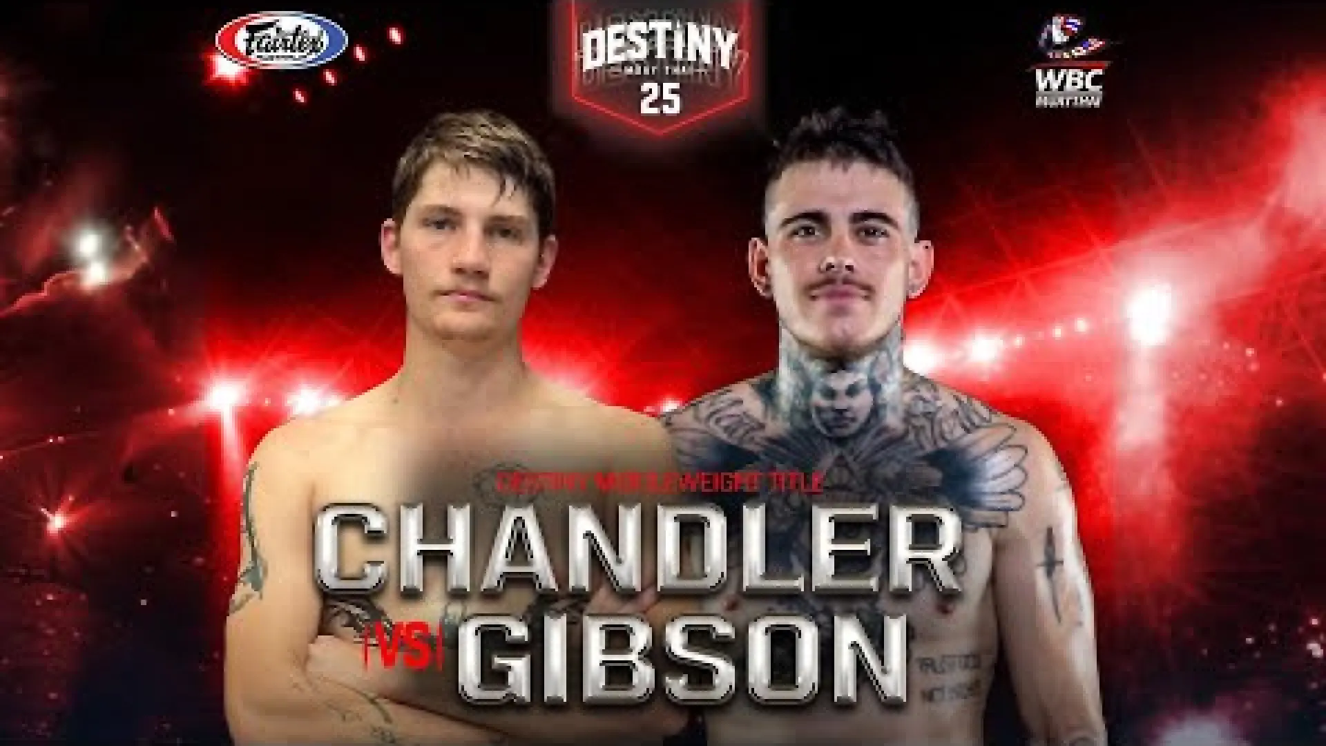 Jacob Chandler vs Brodie Gibson (Fight Video)