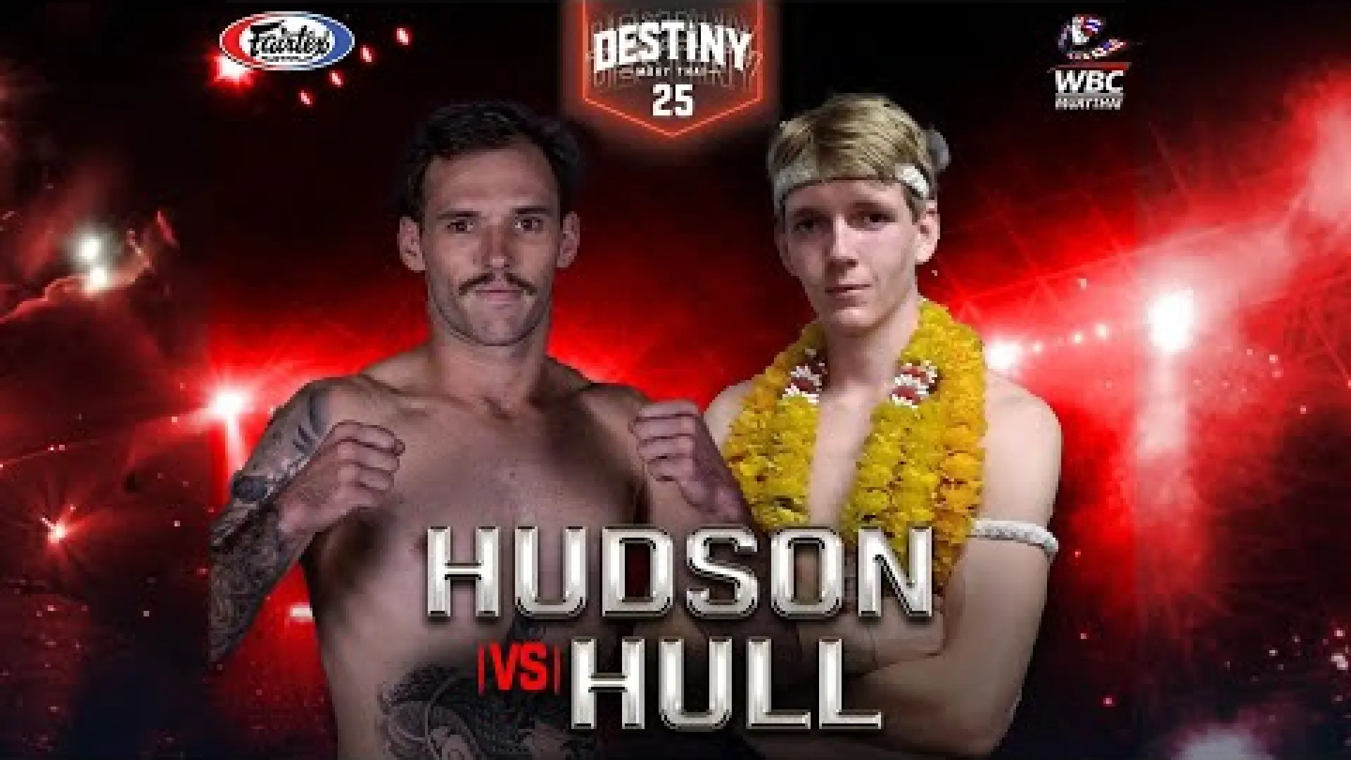 Bryce Hudson vs William Hull (Fight Video)
