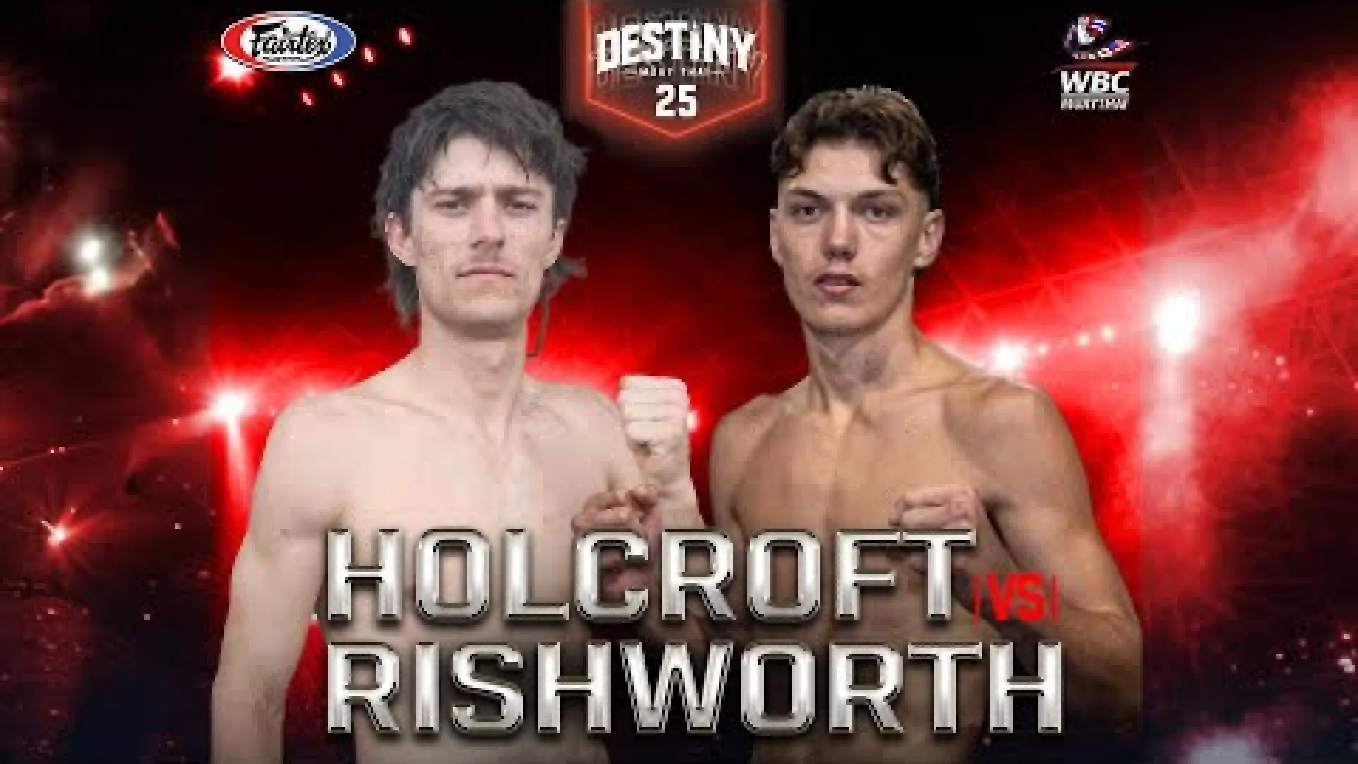 Alex Holcroft vs Jak Rishworth (Fight Video)