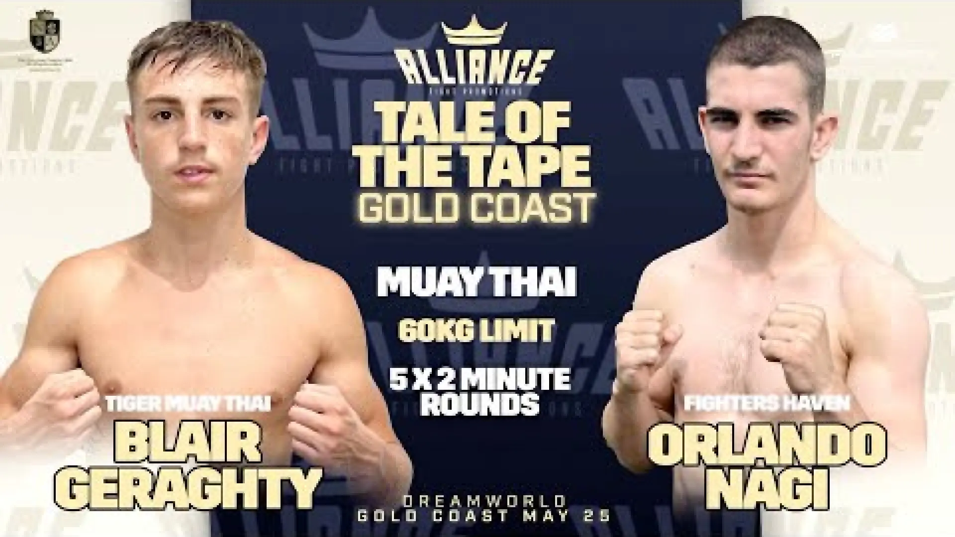 Blair Geraghty vs Orlando Nagy (Fight Video)