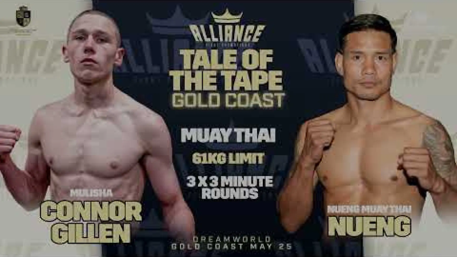Connor Gillen vs Nueng Unknown (Fight Video)