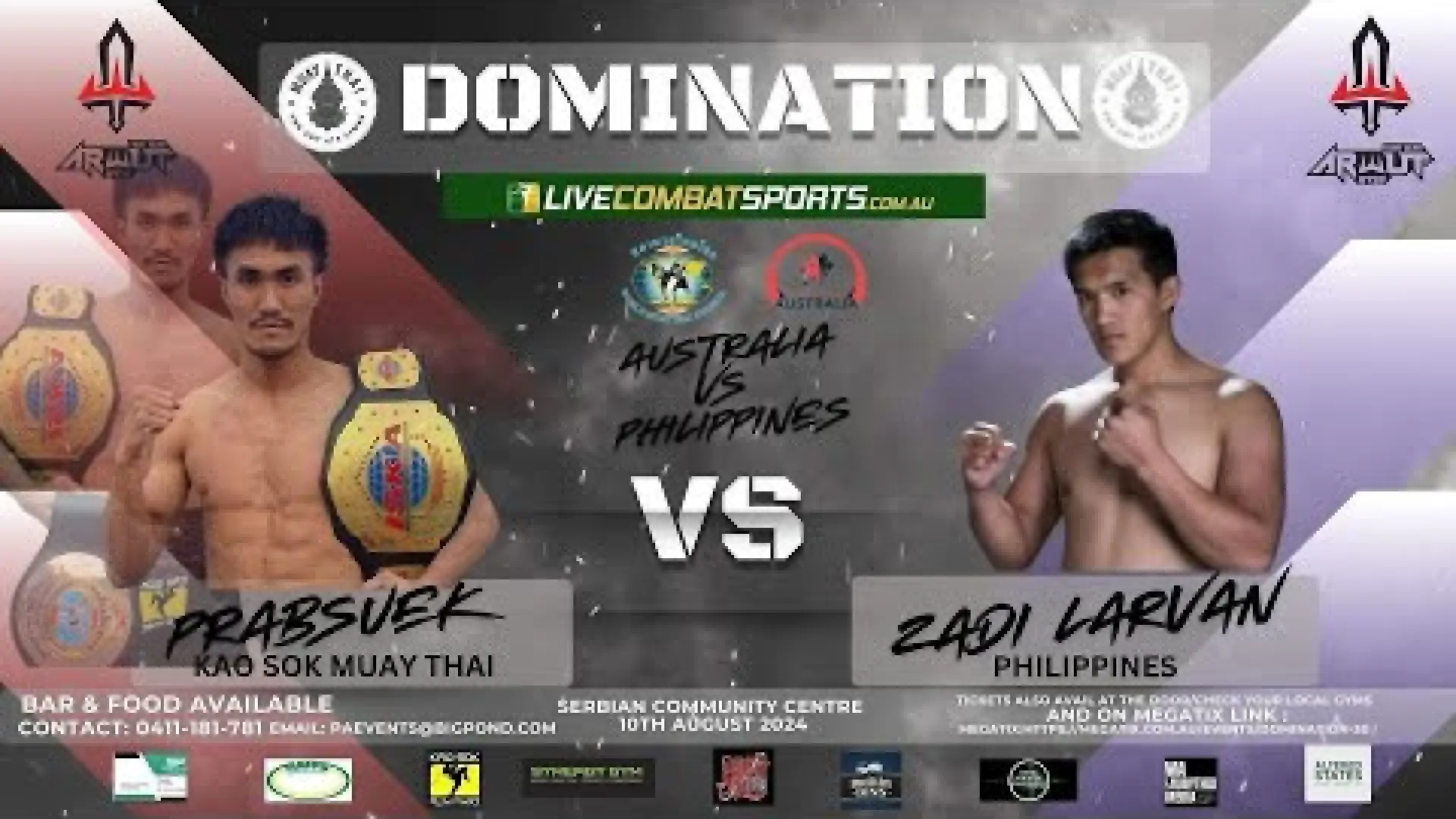 Prabsuek SiOpal vs Zadi Larvan (Fight Video)