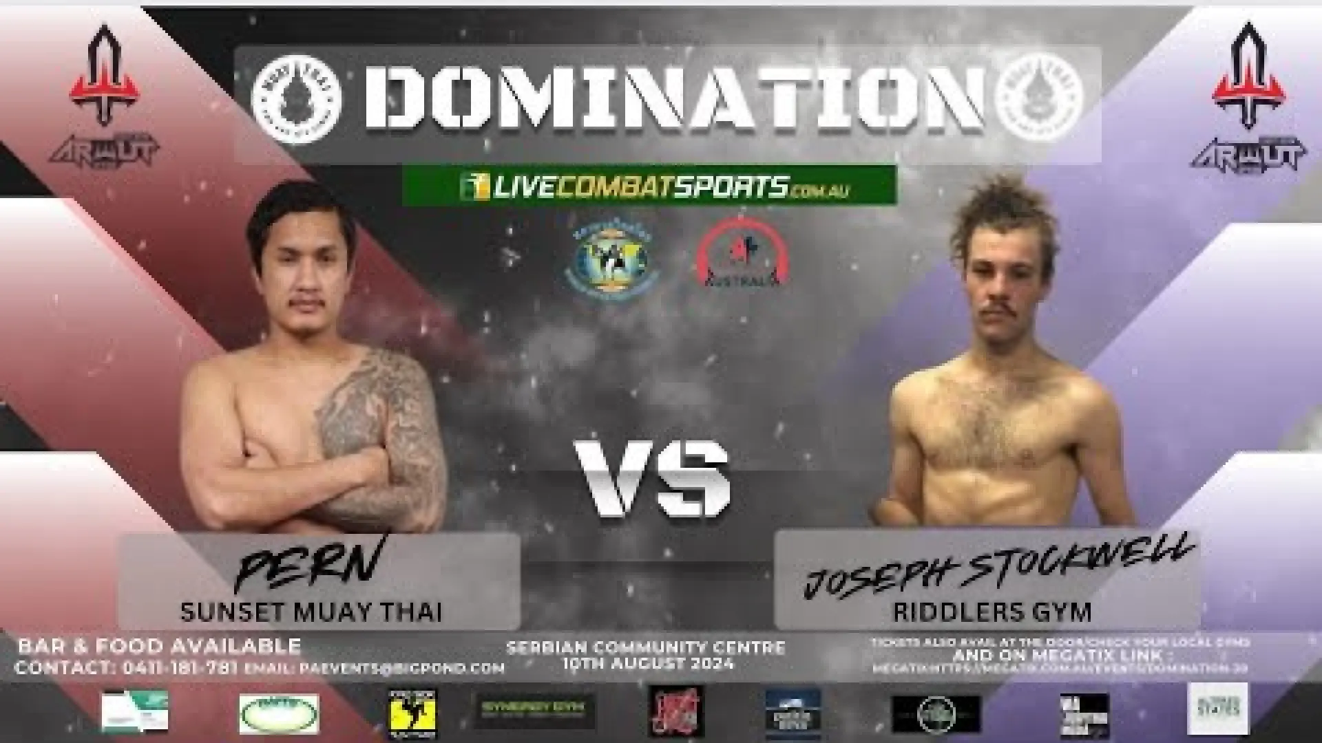 Pern Phetmongkhon vs Joseph Stockwell (Fight Video)