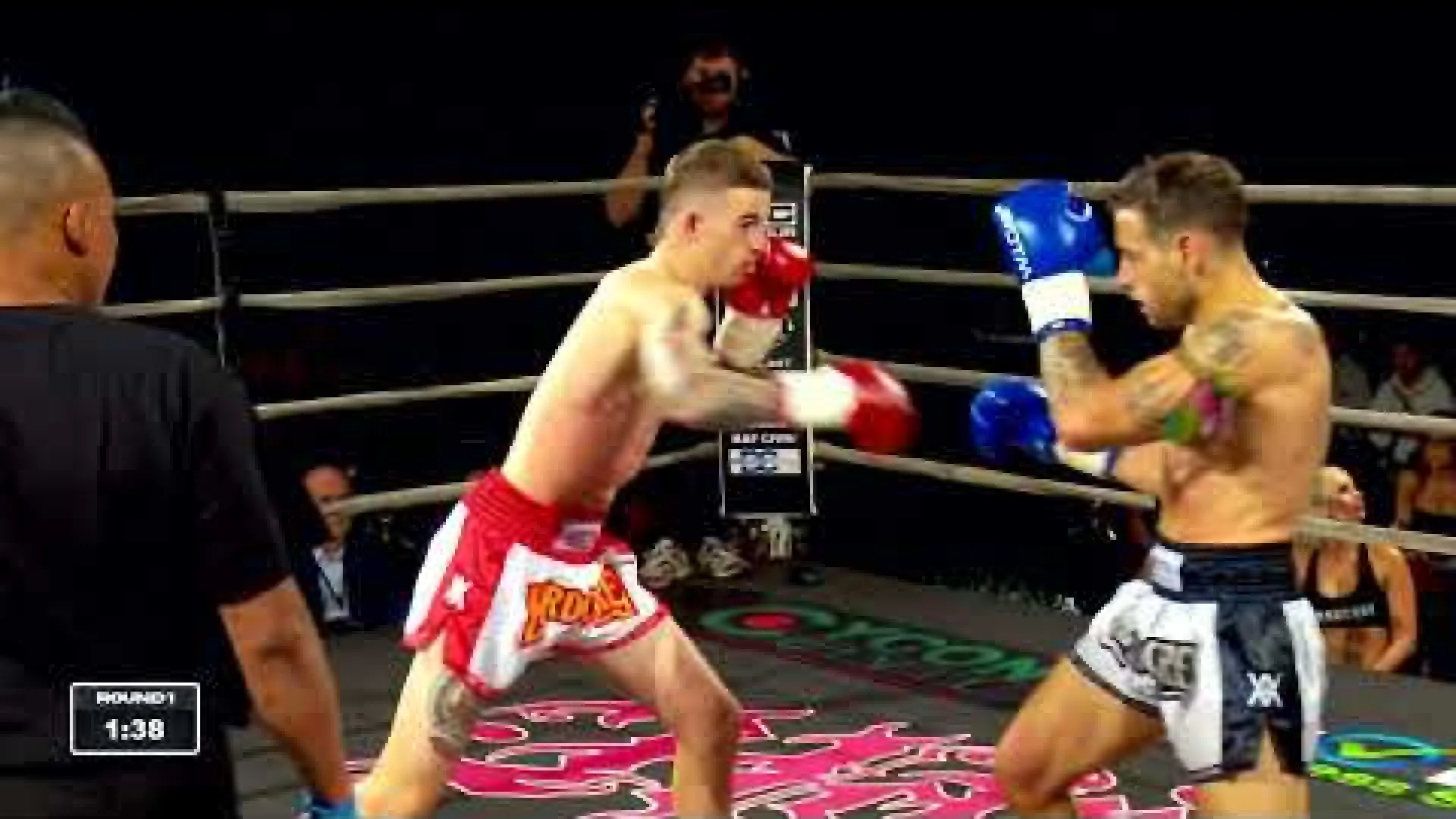 Nadav Karmazin vs Caylum Barber (Fight Video)
