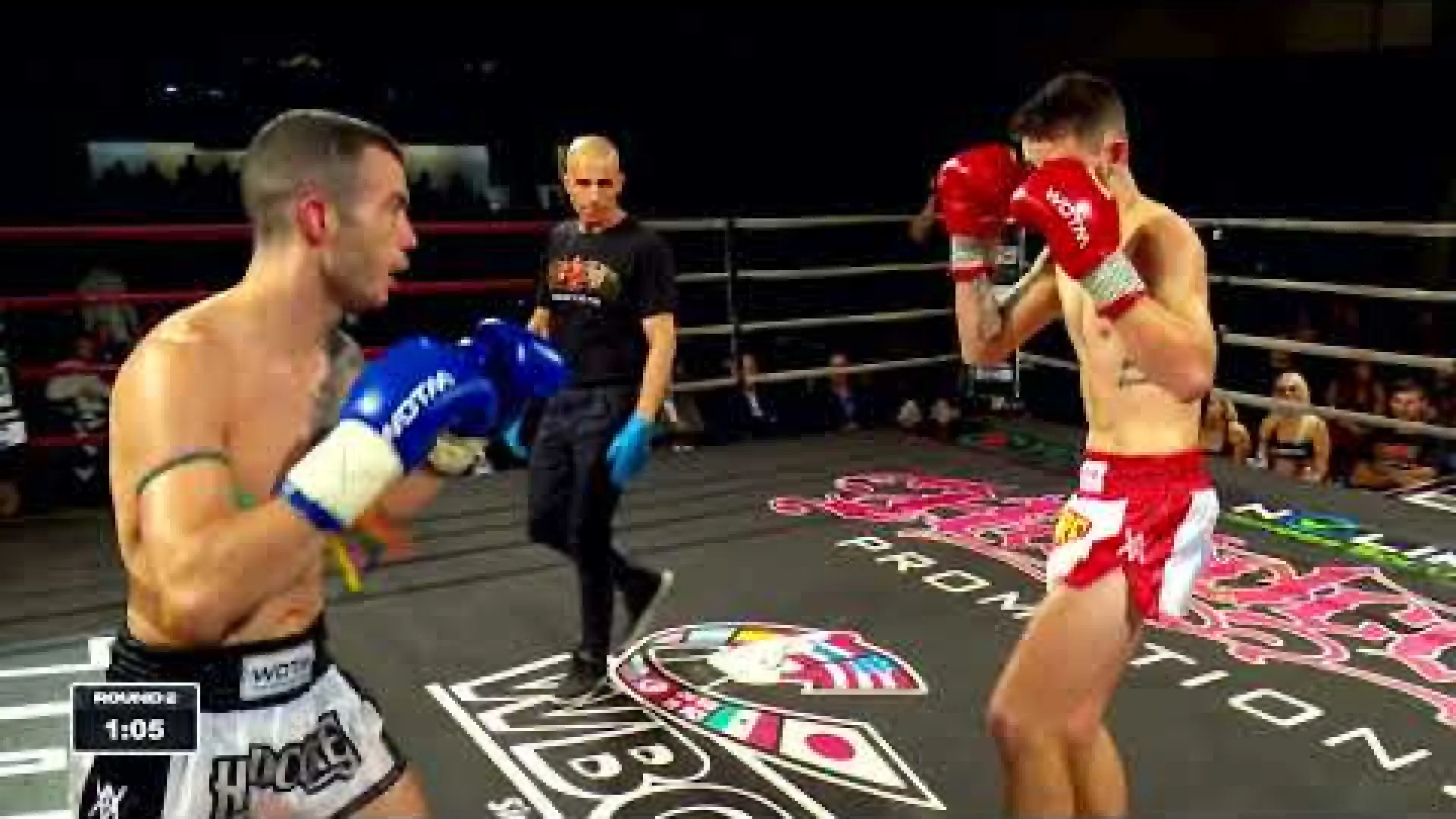 Elias Selloum vs Josh Thomas (AU) (Fight Video)