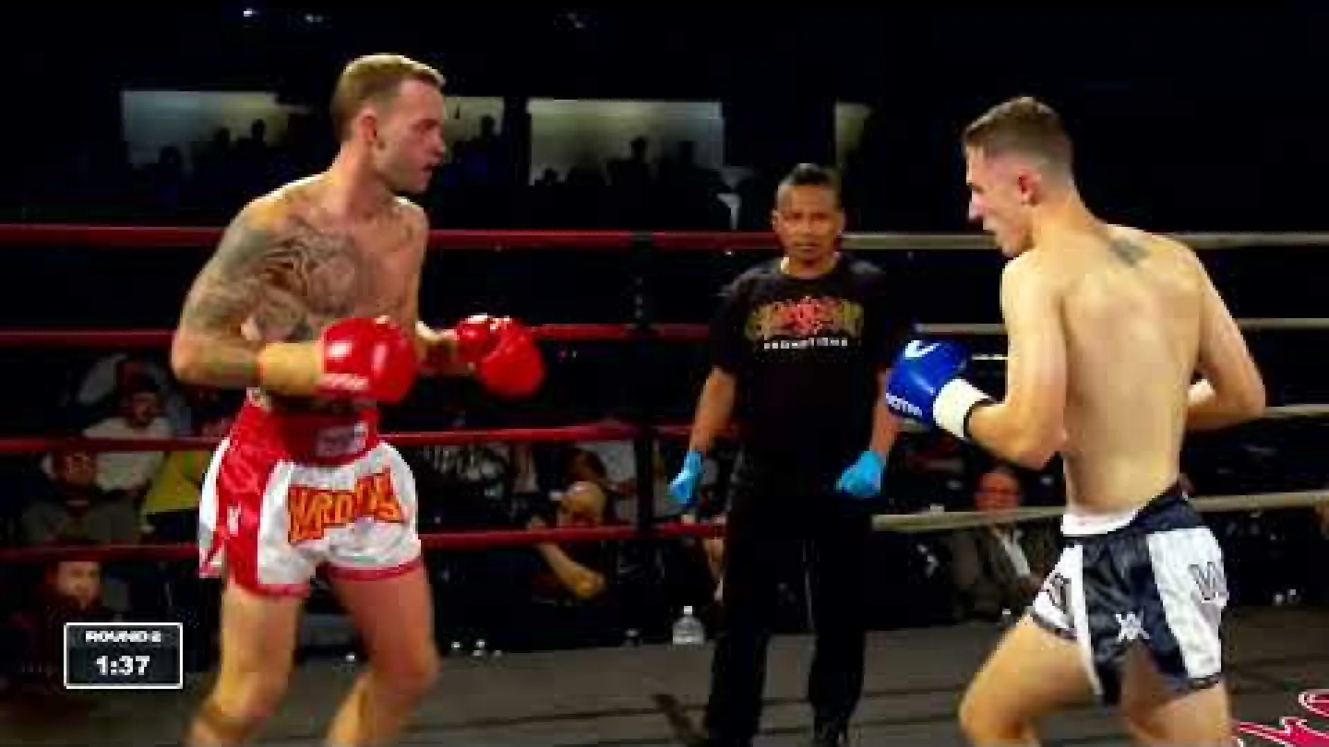 Tom Moroney vs Liam Slaven (Fight Video)