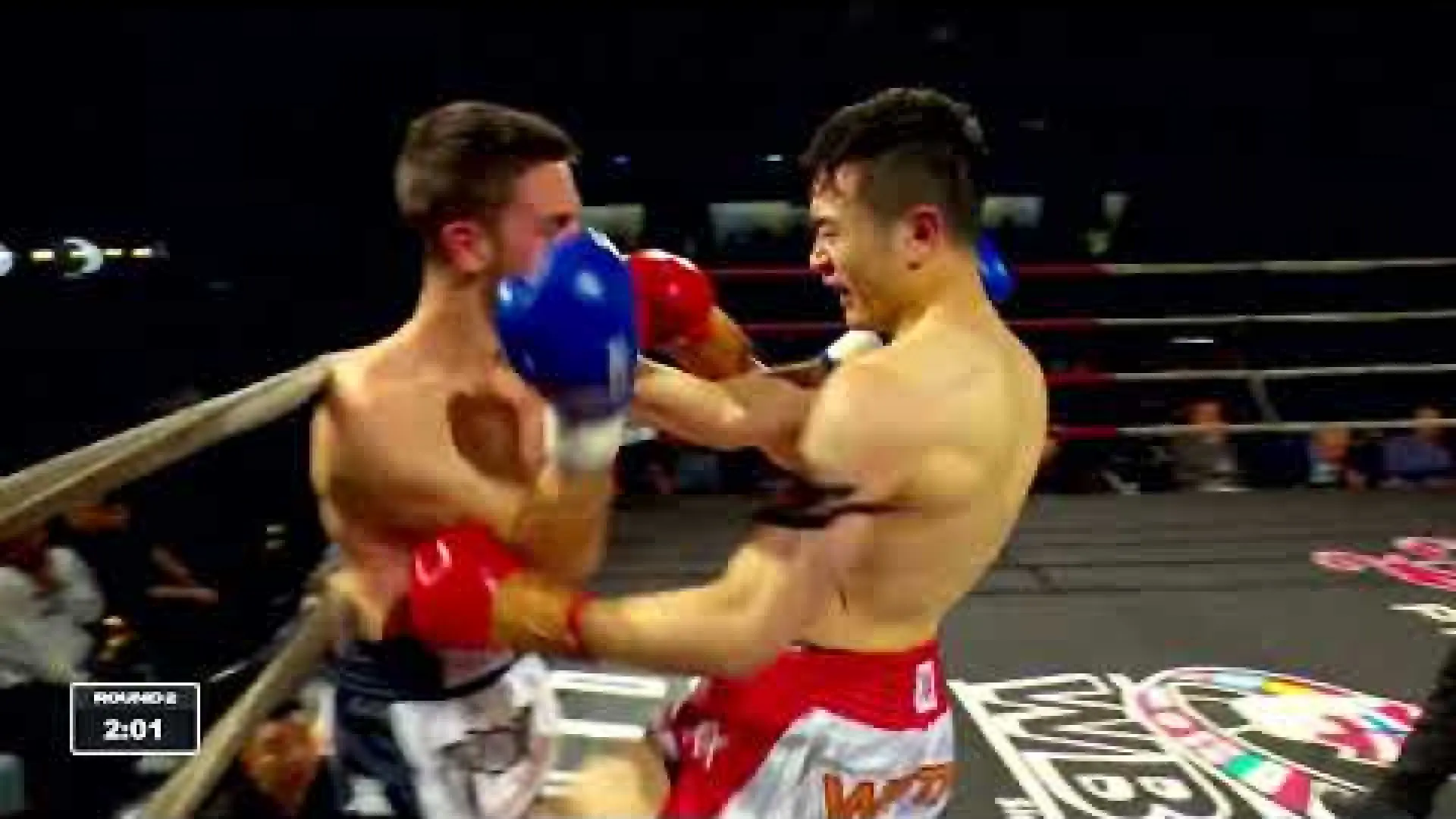 Benedict Tivisini vs Andre Nguyen (Fight Video)