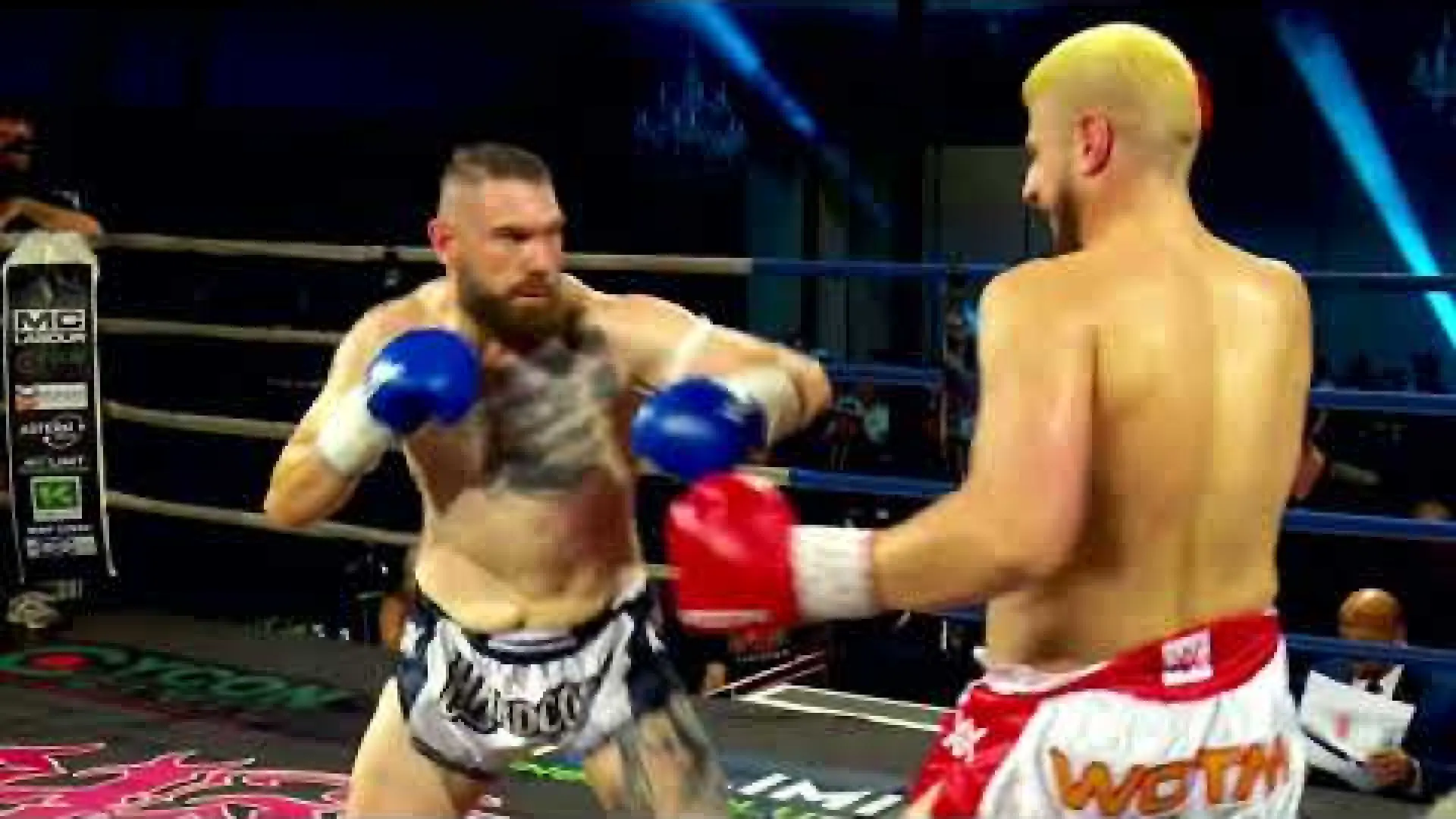 Paul Houteas vs Richard Dhinka (Fight Video)