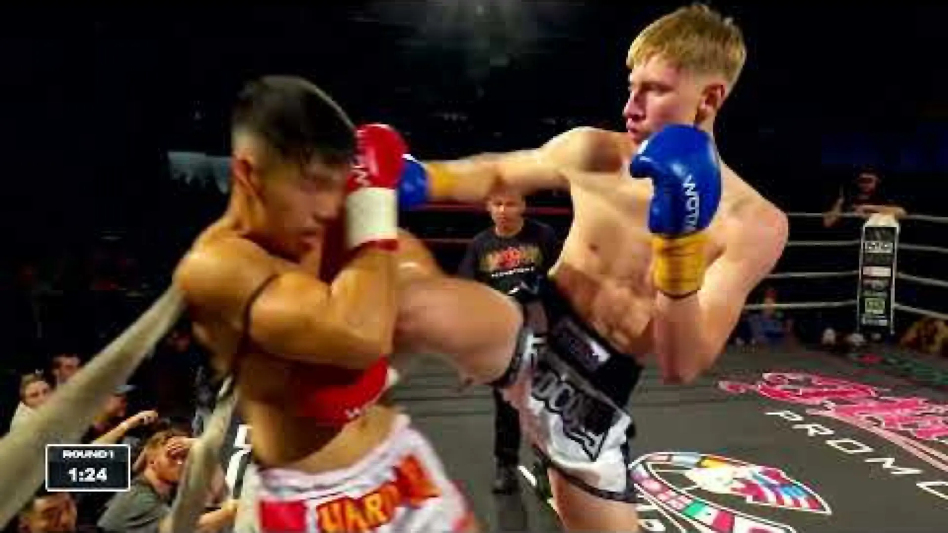 Ryan Stone vs Kevin Tran (Fight Video)