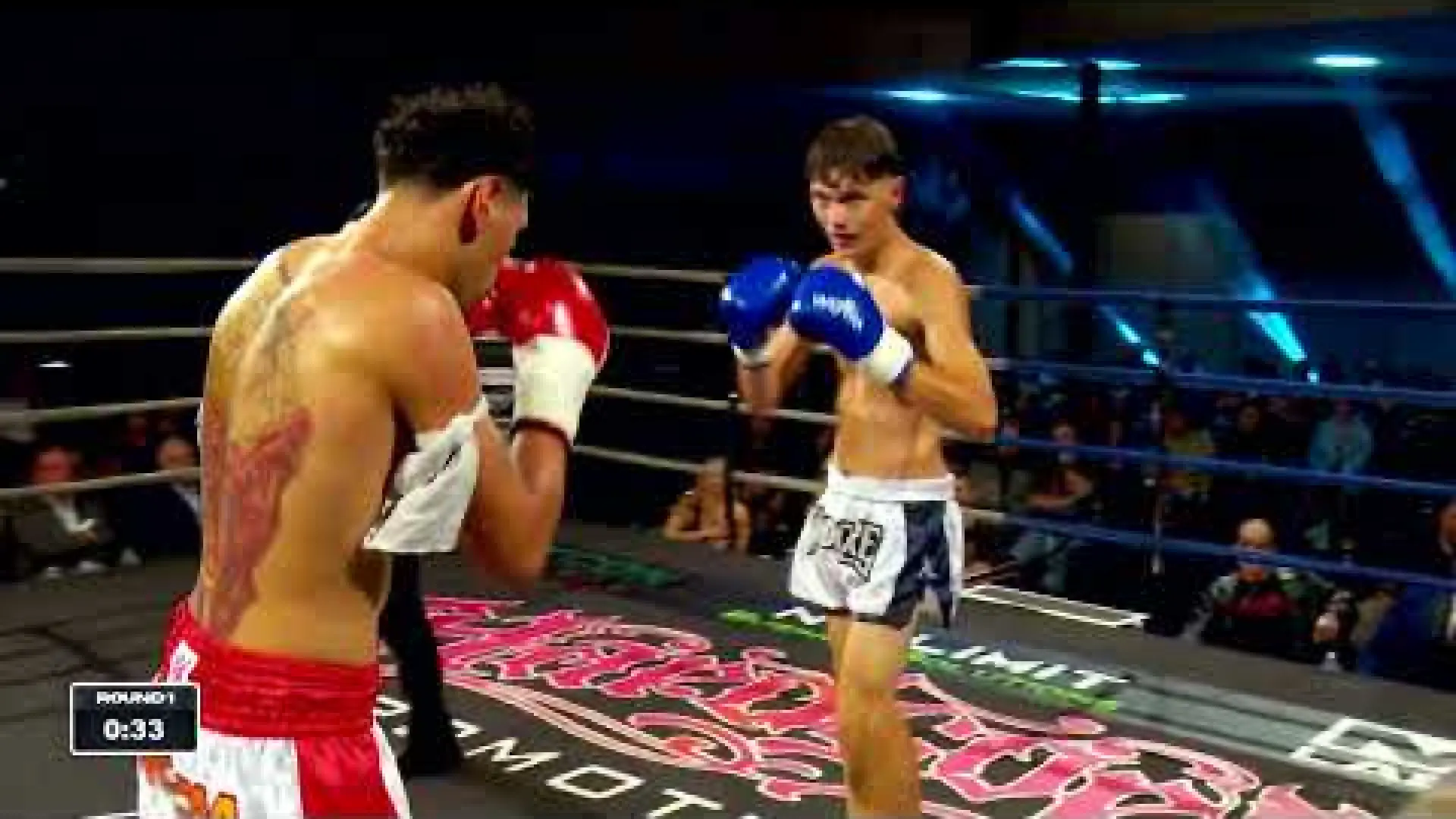 Jak Rishworth vs Andoni Uhila (Fight Video)