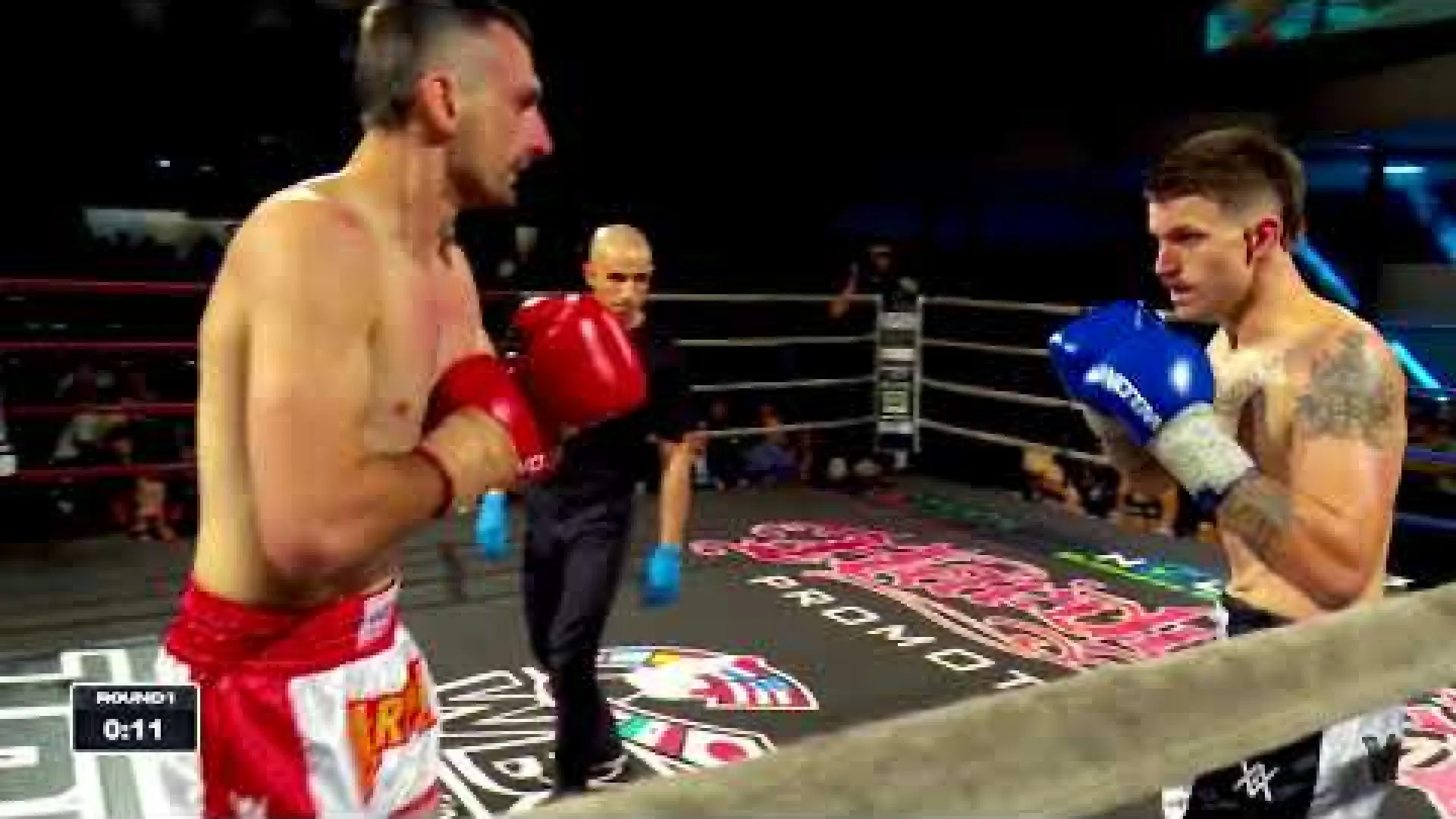 Jesse King vs Madison Ives (Fight Video)