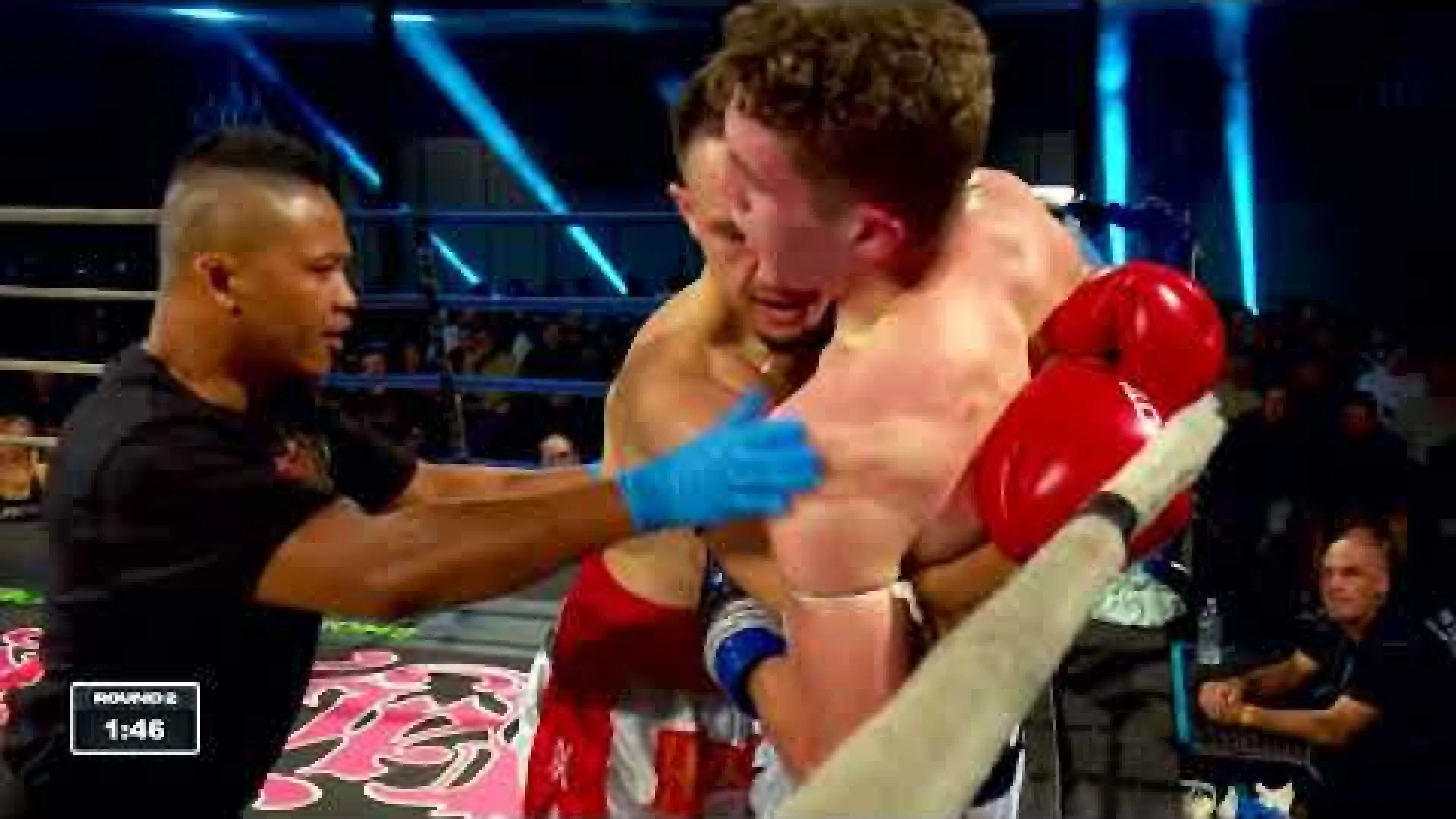 Liam O'Connor vs Dean Vujic (Fight Video)