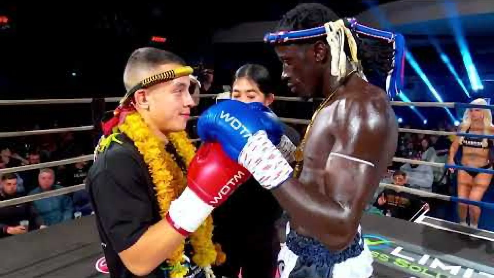 Nilson Laki vs Brandon Baresic (Fight Video)