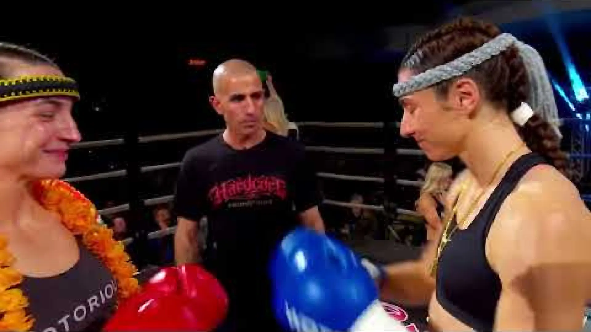 Allegra Vickas vs Erin Carter (Fight Video)