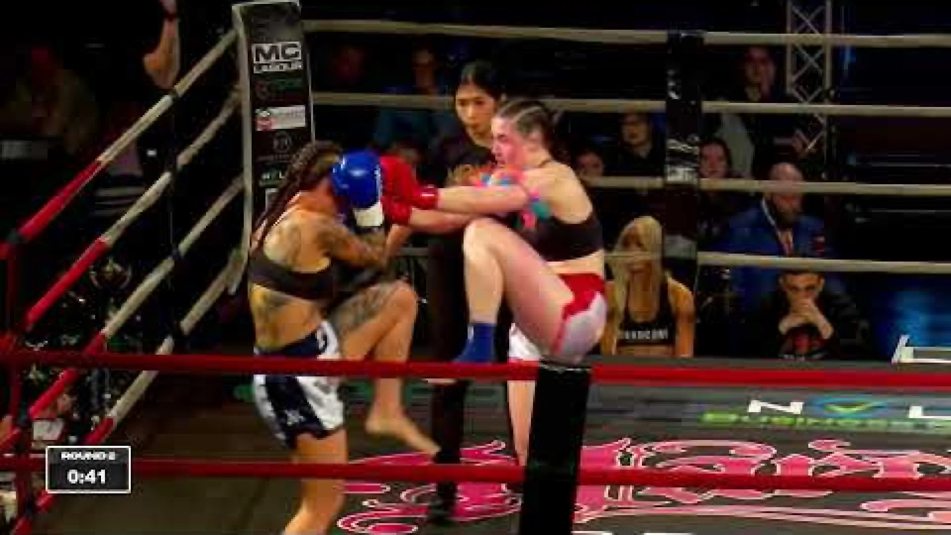 Tegan Daly vs Megan Montgomery-Quin