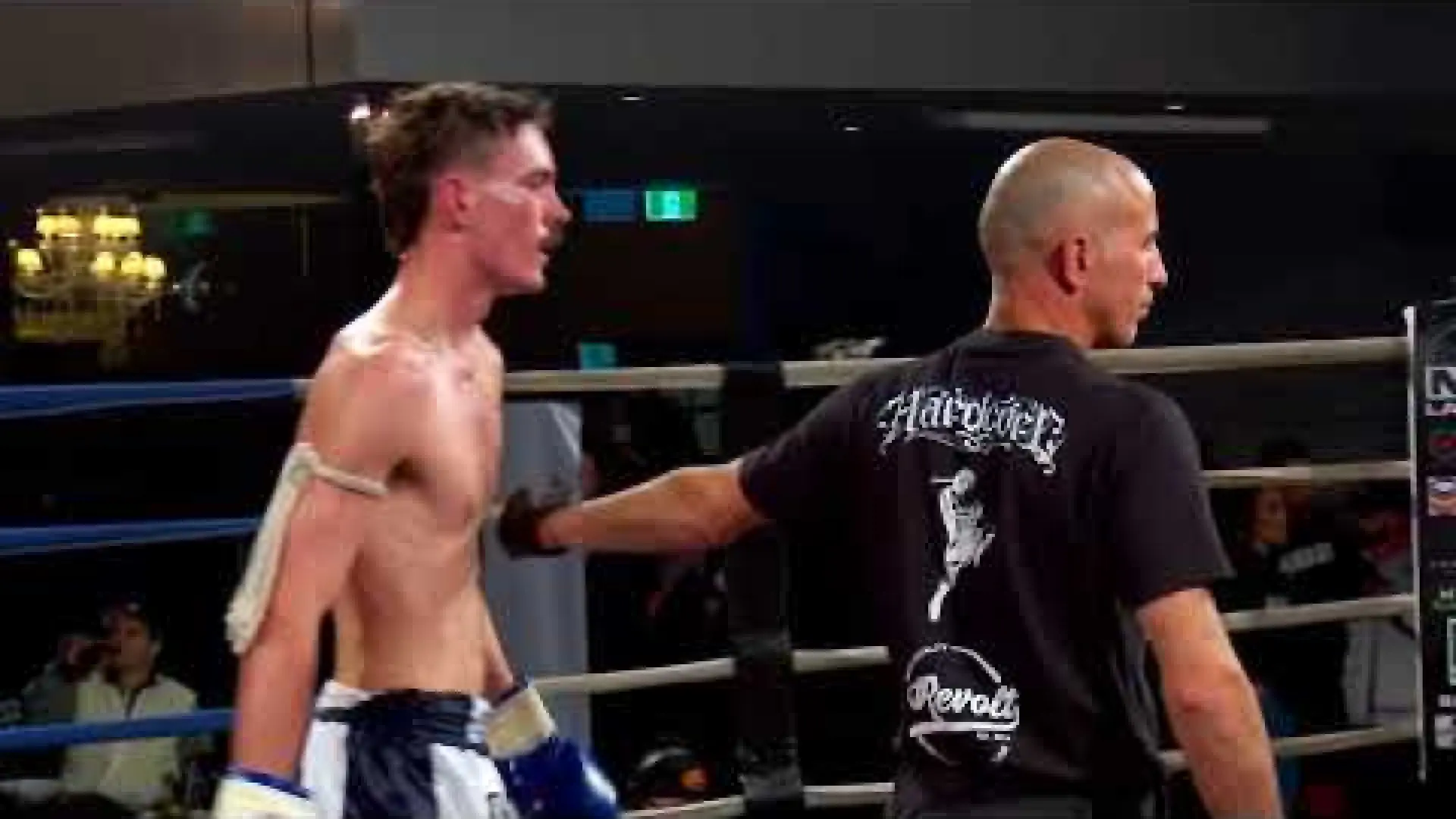 Jozef Rishworth vs Ash Surman (Fight Video)