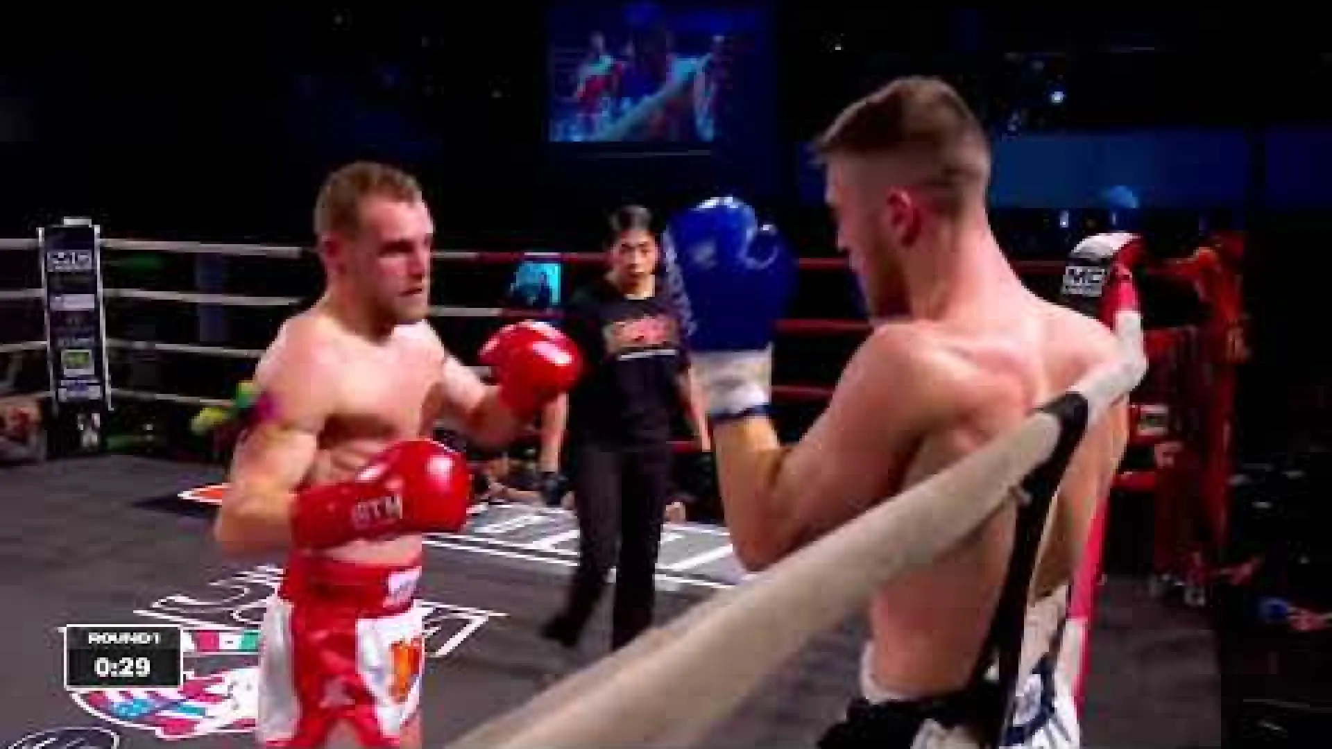 Benedict Tivisini vs Jack Windsor (Fight Video)