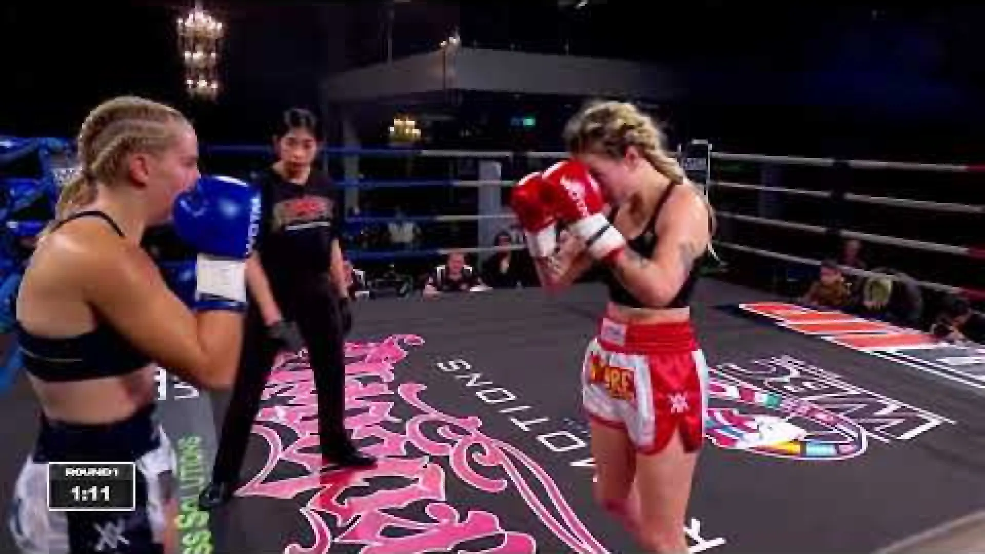 Jenna Poker vs Lola Noiraud (Fight Video)